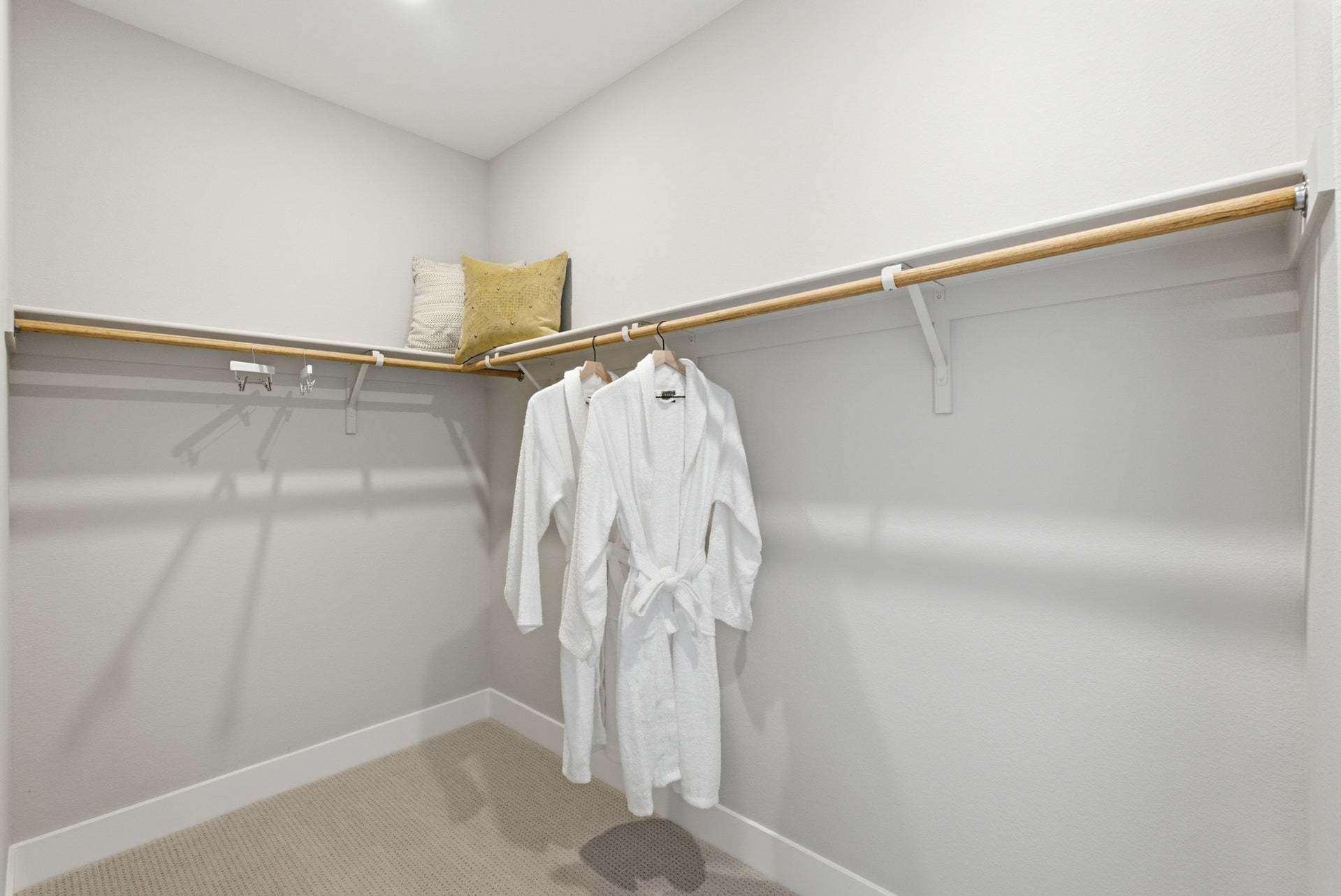 Deerwood Heights in San Ramon by Trumark Homes I Residence 3 Model I Walk-In Closet