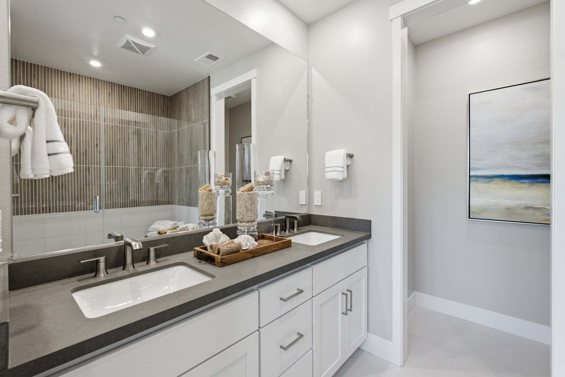Deerwood Heights in San Ramon by Trumark Homes I Residence 3 Model I Primary Bathroom
