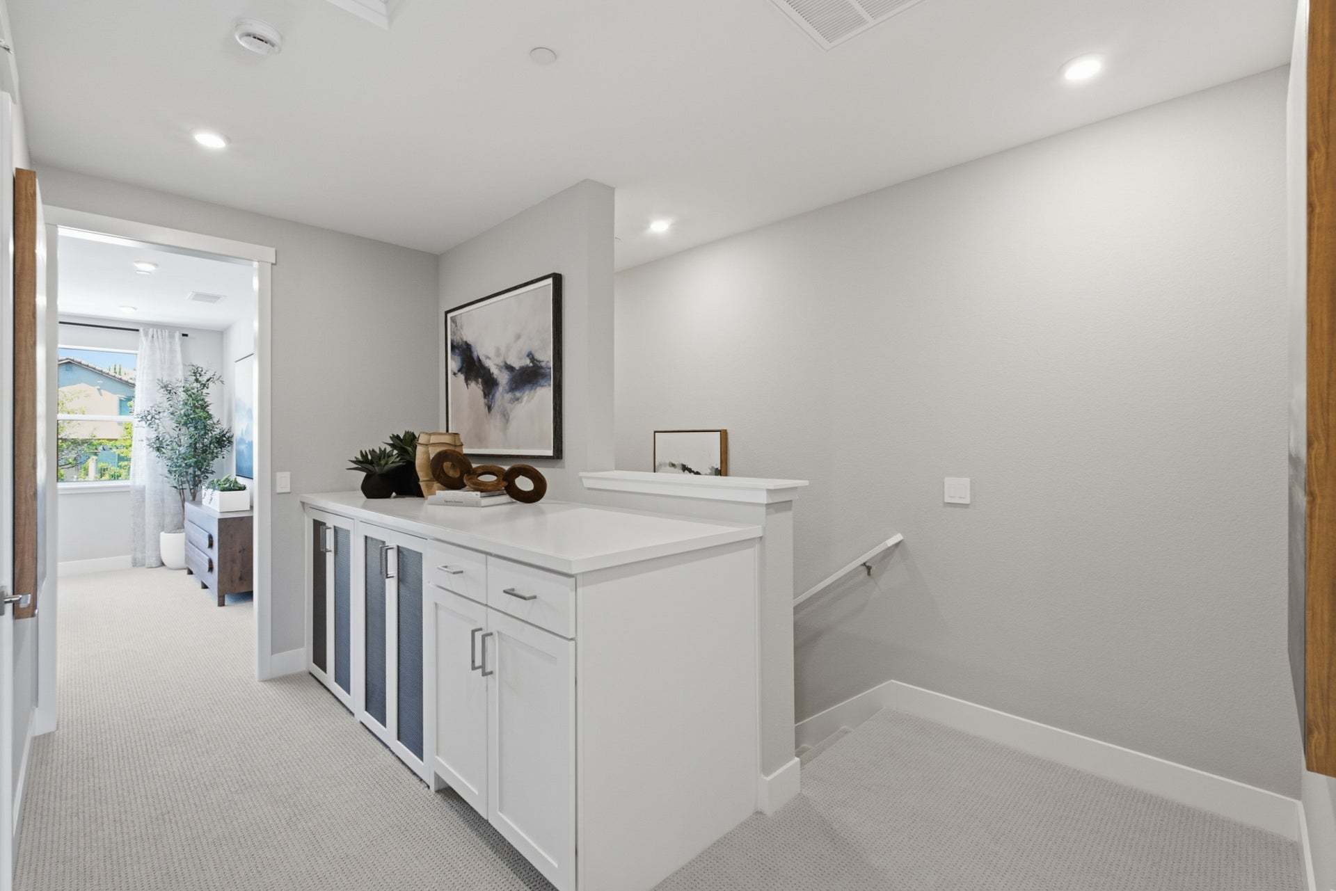 Deerwood Heights in San Ramon by Trumark Homes I Residence 3 Model I Upstairs