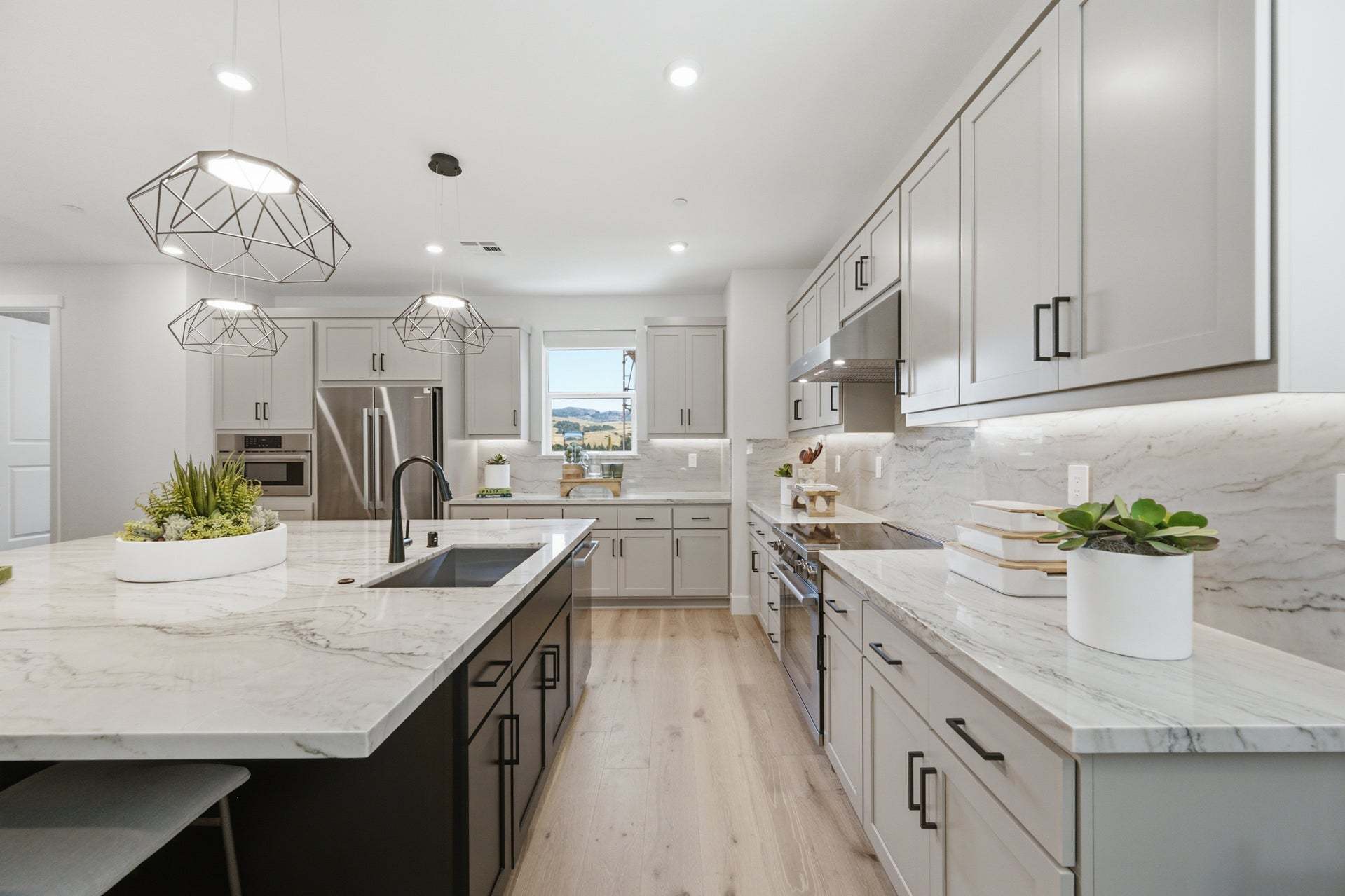 Deerwood Heights in San Ramon by Trumark Homes I Residence 4 Model I Kitchen