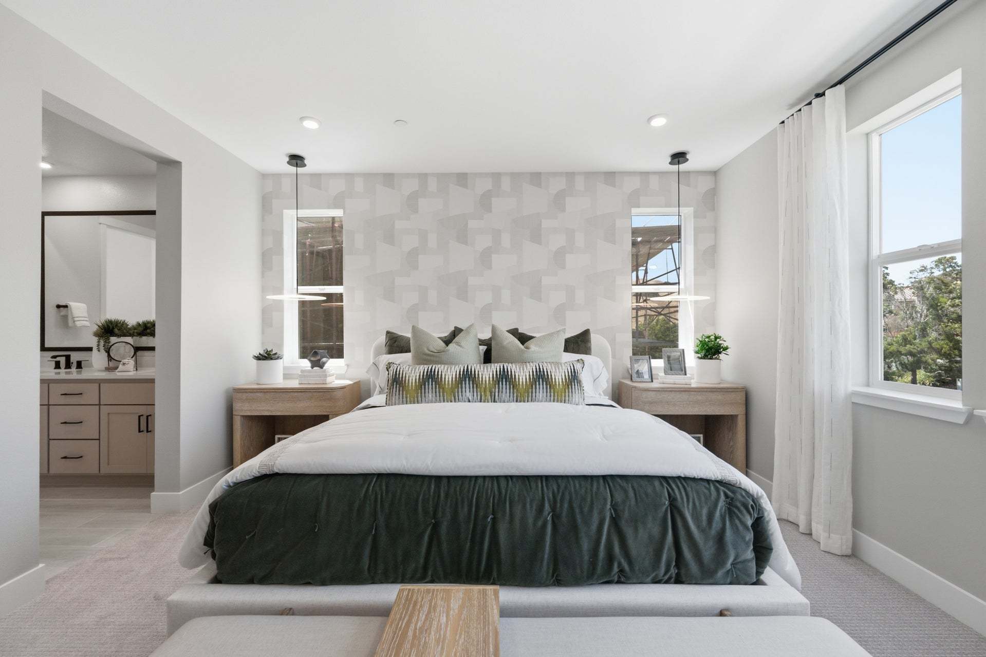 Deerwood Heights in San Ramon by Trumark Homes I Residence 4 Model I Primary Bedroom