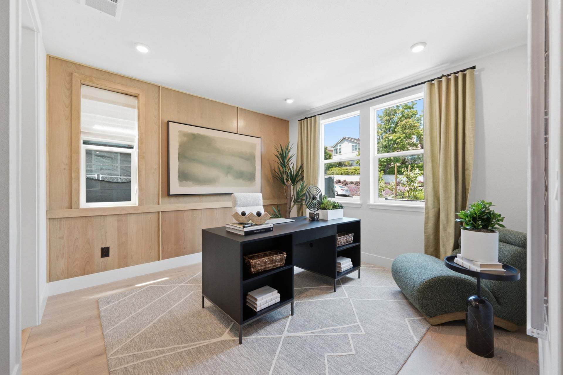 Deerwood Heights in San Ramon by Trumark Homes I Residence 4 Model I Office/Den