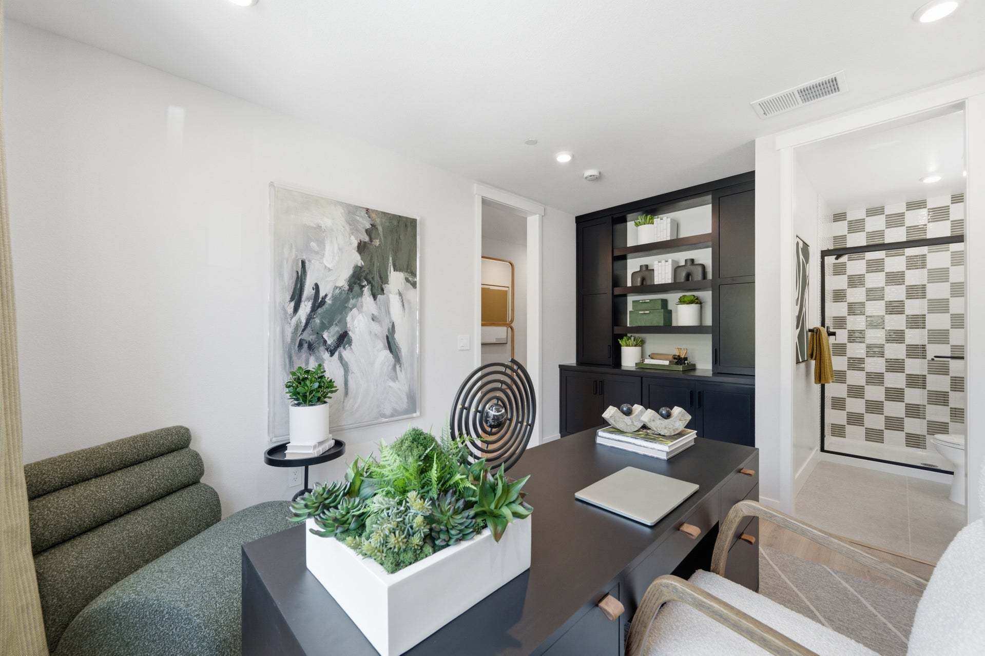 Deerwood Heights in San Ramon by Trumark Homes I Residence 4 Model I Office/Den