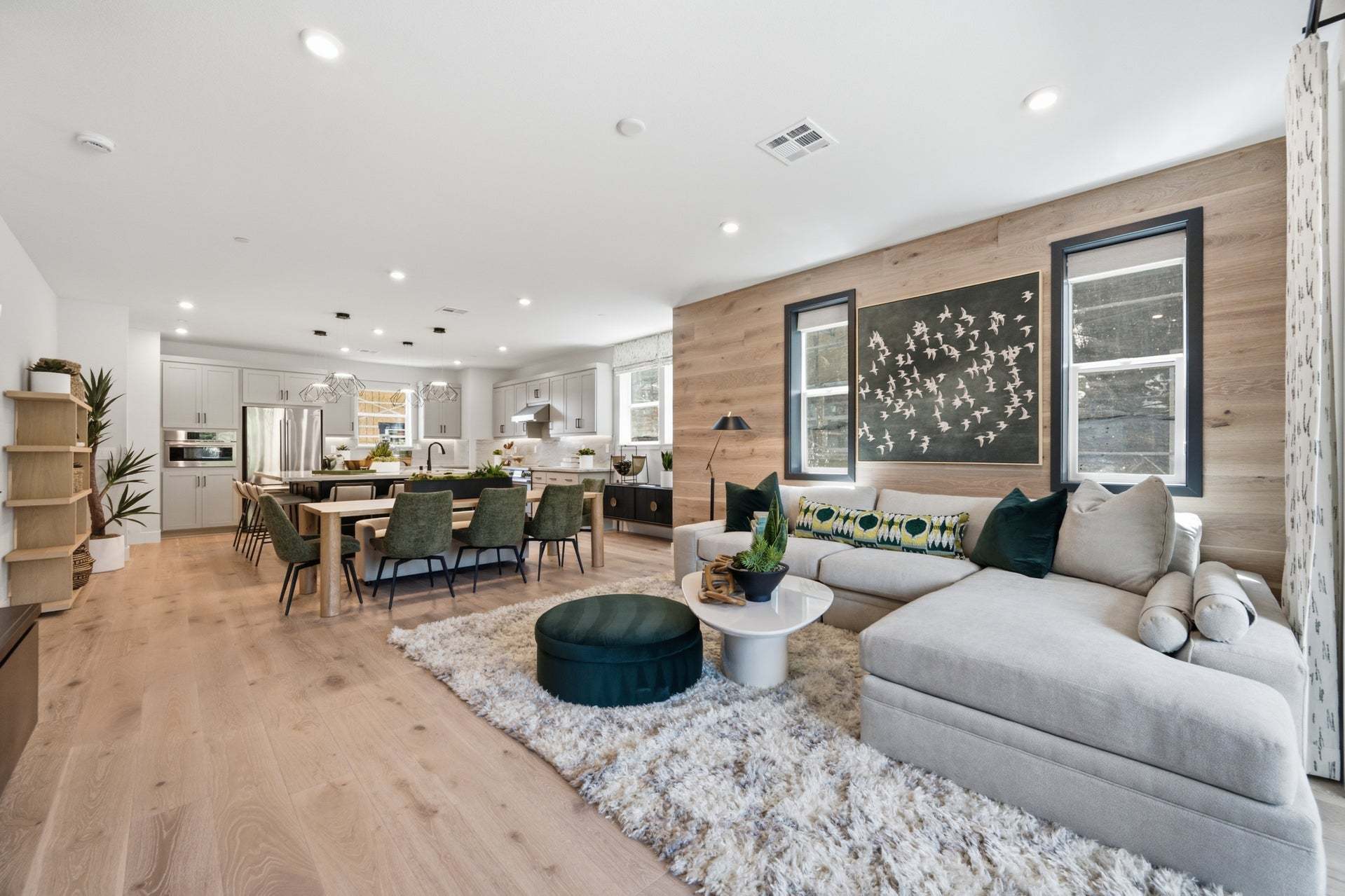 Deerwood Heights in San Ramon by Trumark Homes I Residence 4 Model I Open-Concept Living