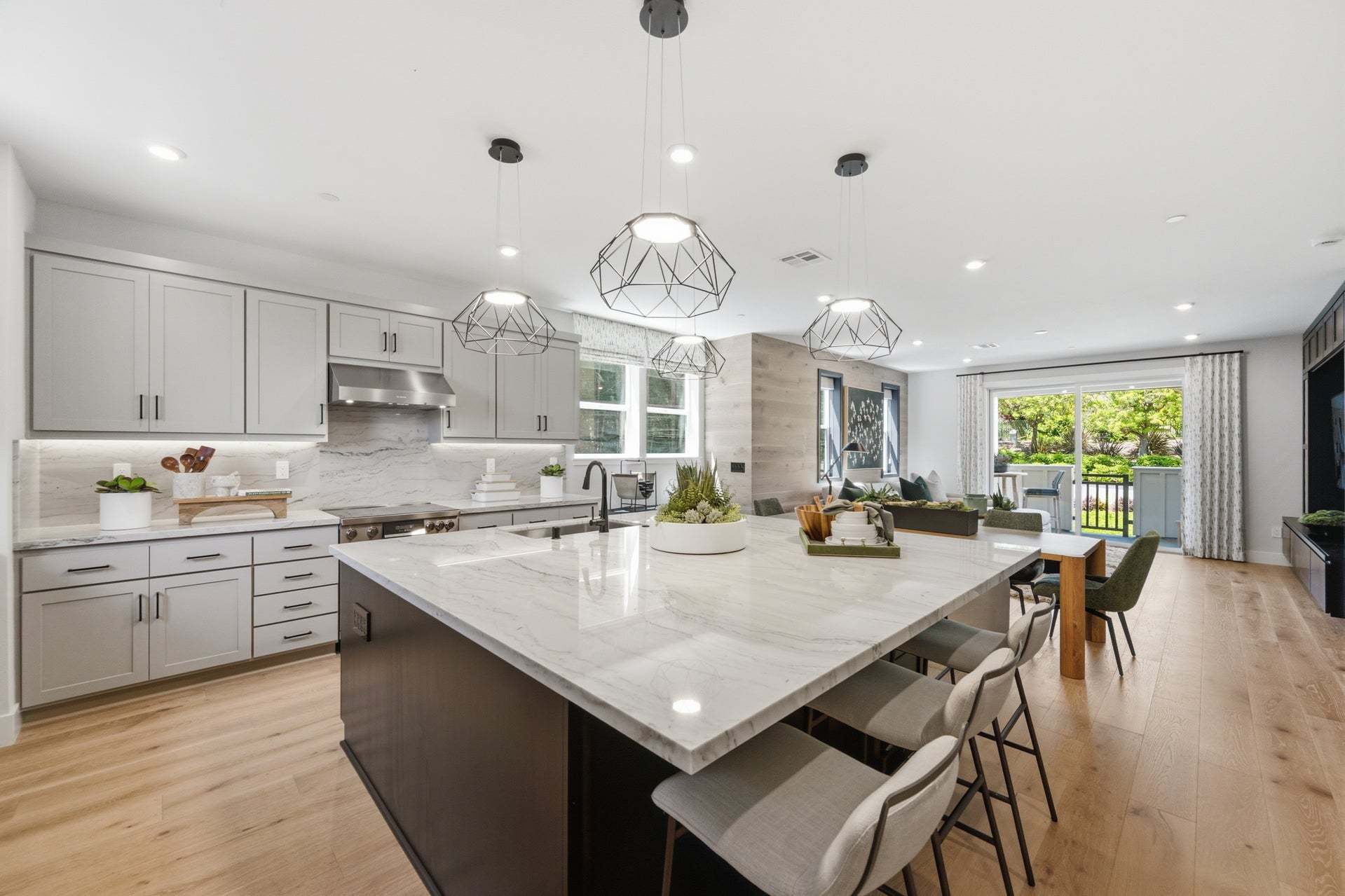 Deerwood Heights in San Ramon by Trumark Homes I Residence 4 Model I Kitchen