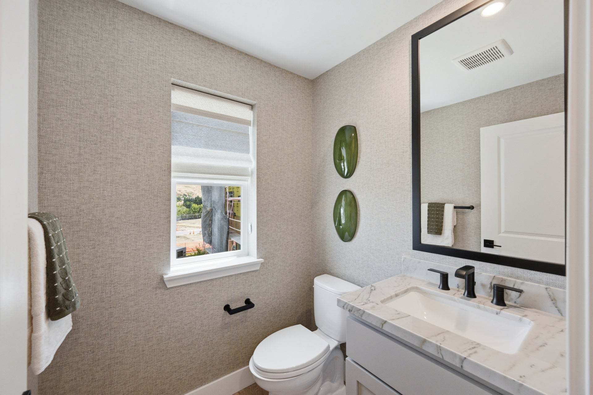 Deerwood Heights in San Ramon by Trumark Homes I Residence 4 Model I Half Bathroom