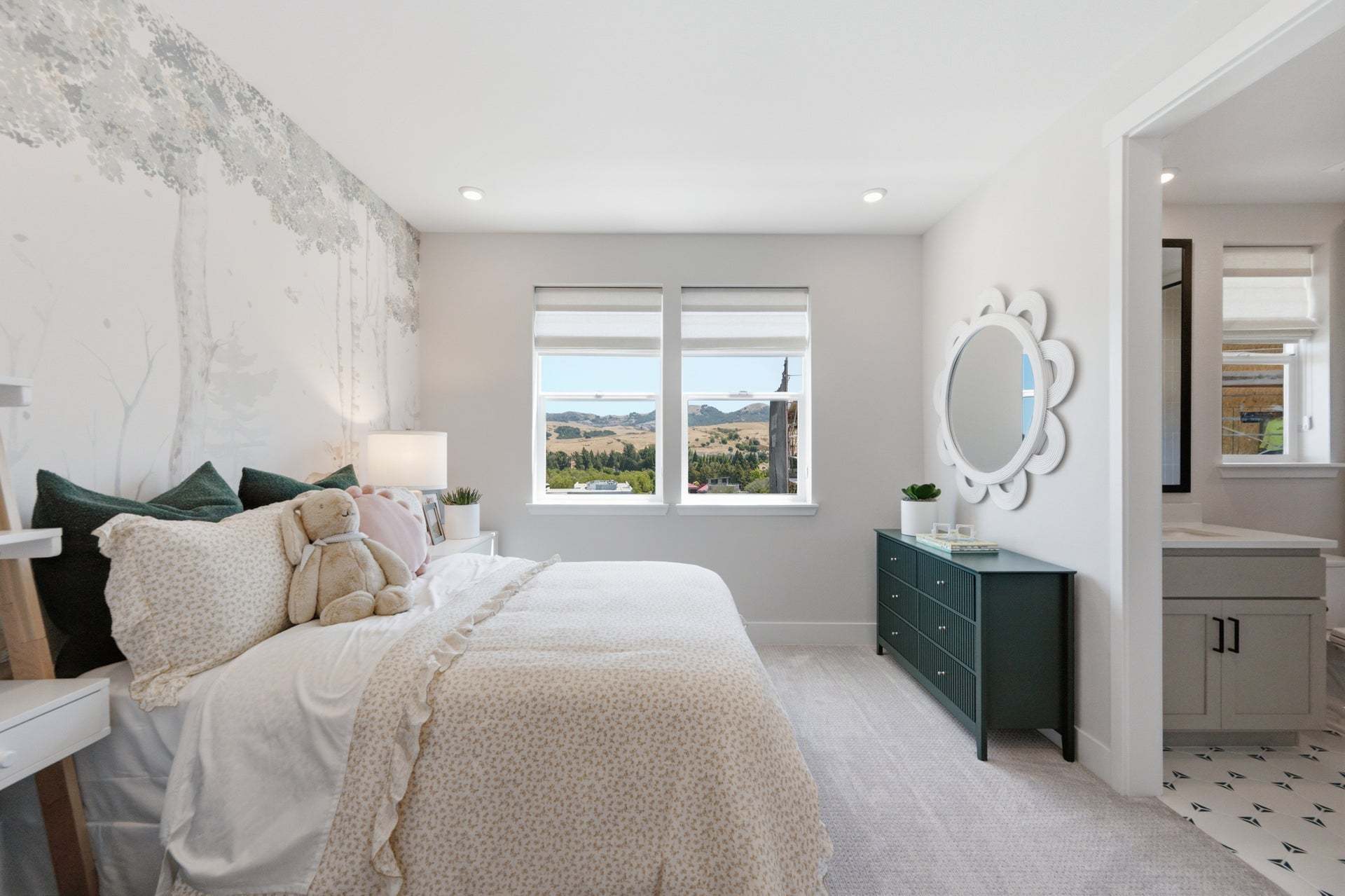Deerwood Heights in San Ramon by Trumark Homes I Residence 4 Model I Secondary Bedroom