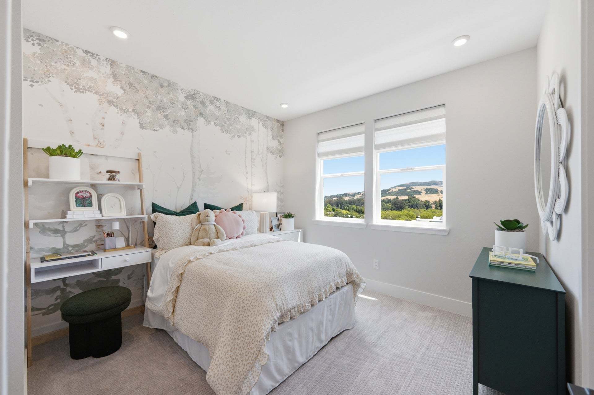 Deerwood Heights in San Ramon by Trumark Homes I Residence 4 Model I Secondary Bedroom