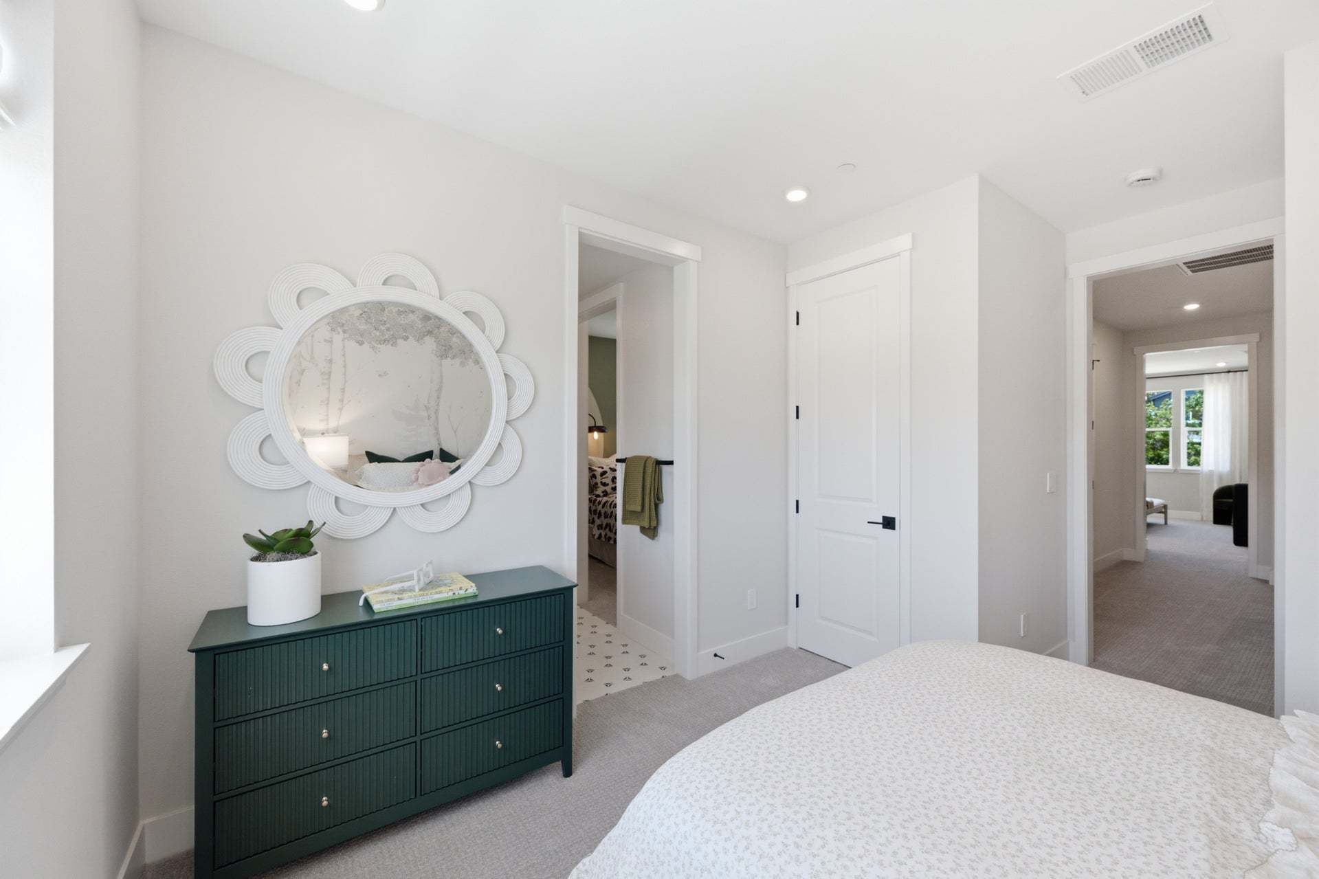 Deerwood Heights in San Ramon by Trumark Homes I Residence 4 Model I Secondary Bedroom