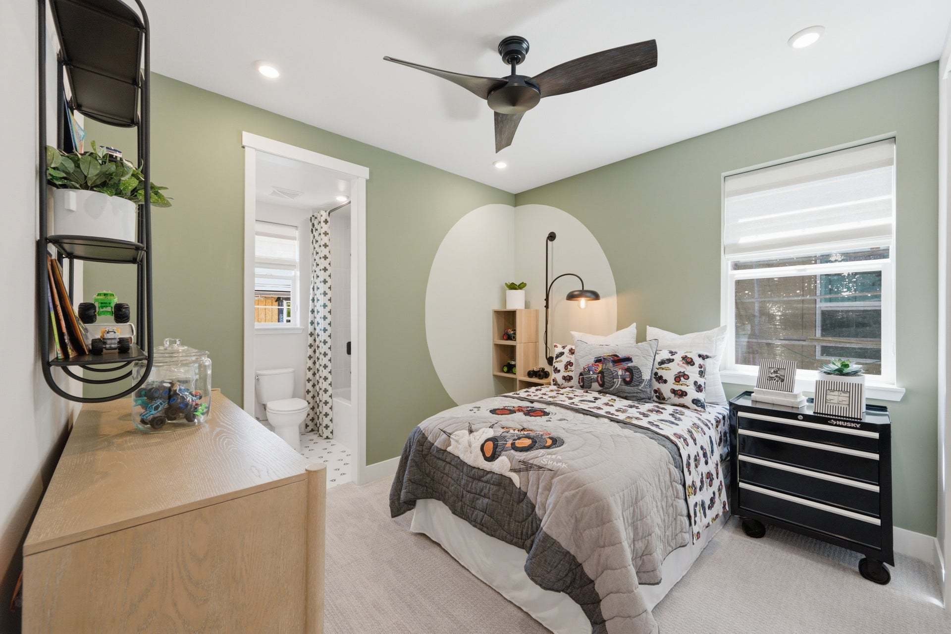 Deerwood Heights in San Ramon by Trumark Homes I Residence 4 Model I Secondary Bedroom