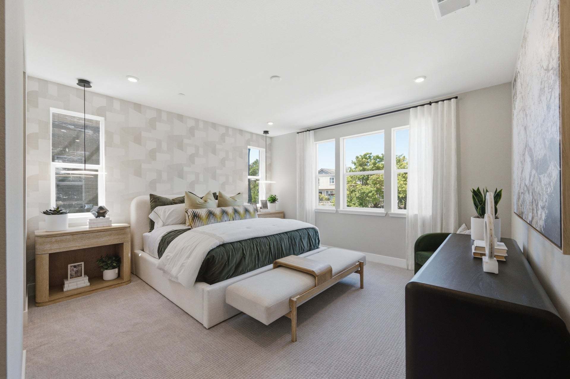 Deerwood Heights in San Ramon by Trumark Homes I Residence 4 Model I Primary Bedroom