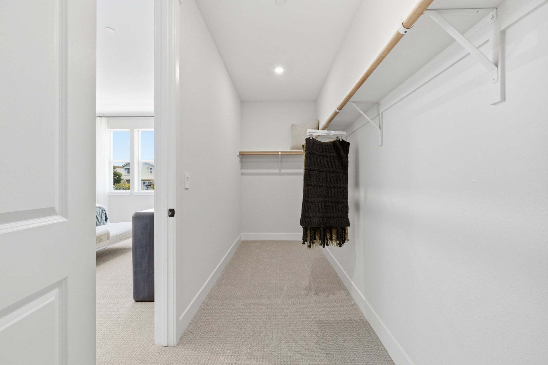 Deerwood Heights in San Ramon by Trumark Homes I Residence 4 Model I Walk-in Closet