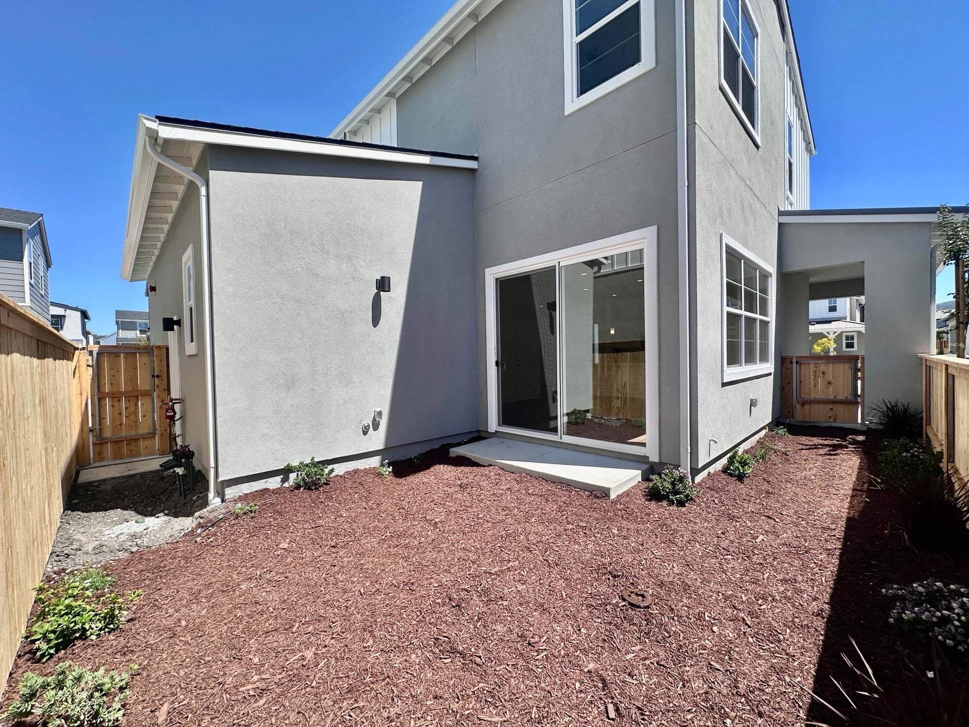 Homesite 257 | Backyard