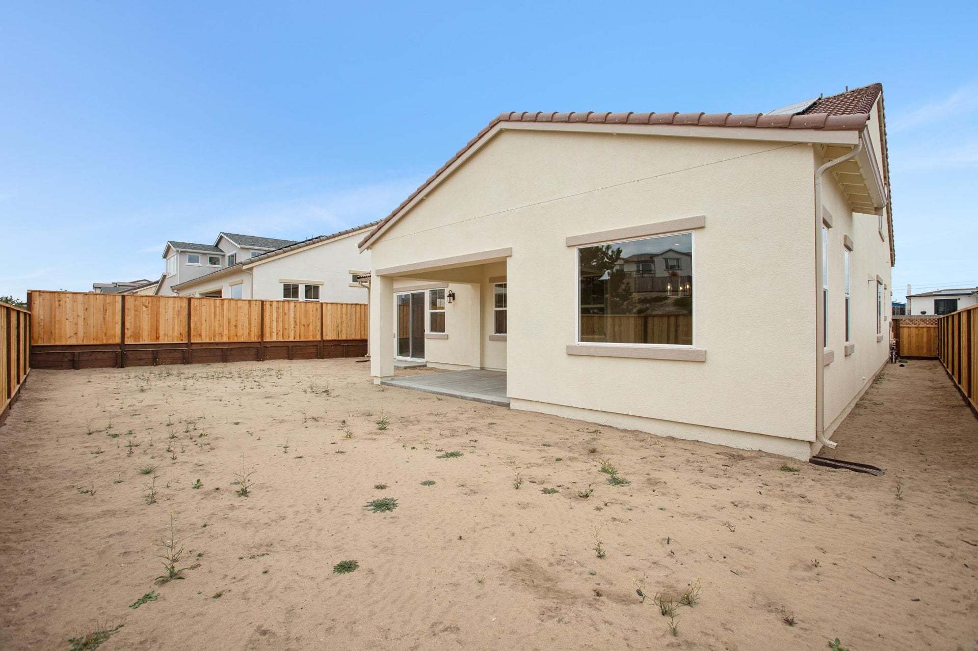 Homesite 893 | Backyard