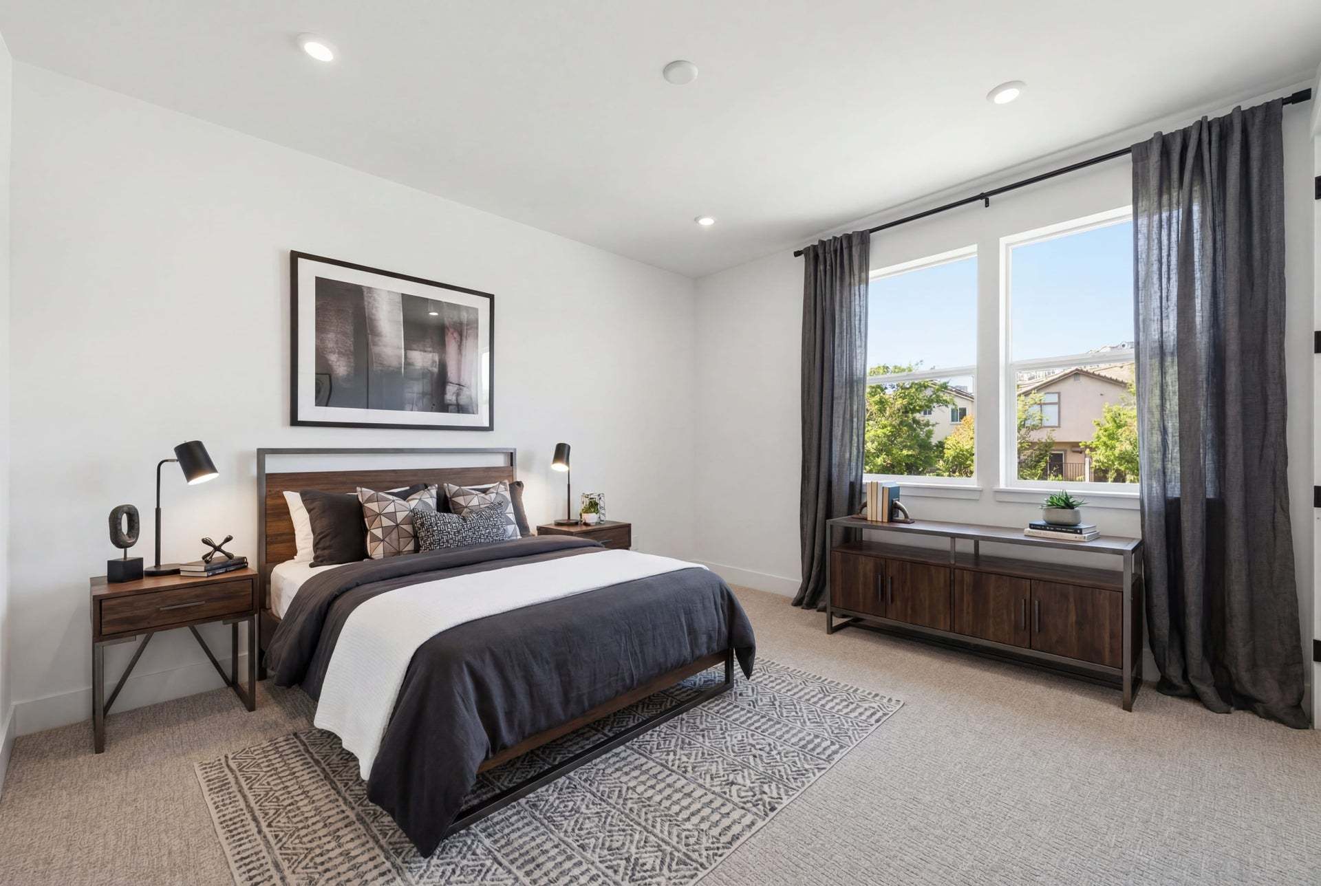 Deerwood Heights in San Ramon by Trumark Homes I Residence 1 I Primary Bedroom