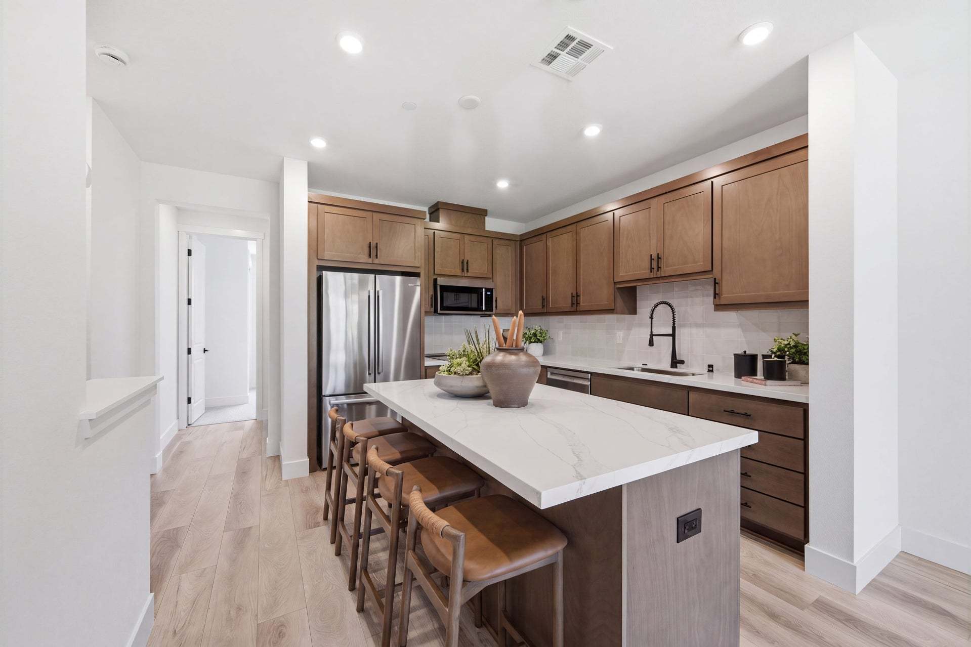 Deerwood Heights in San Ramon by Trumark Homes I Residence 1 I Kitchen