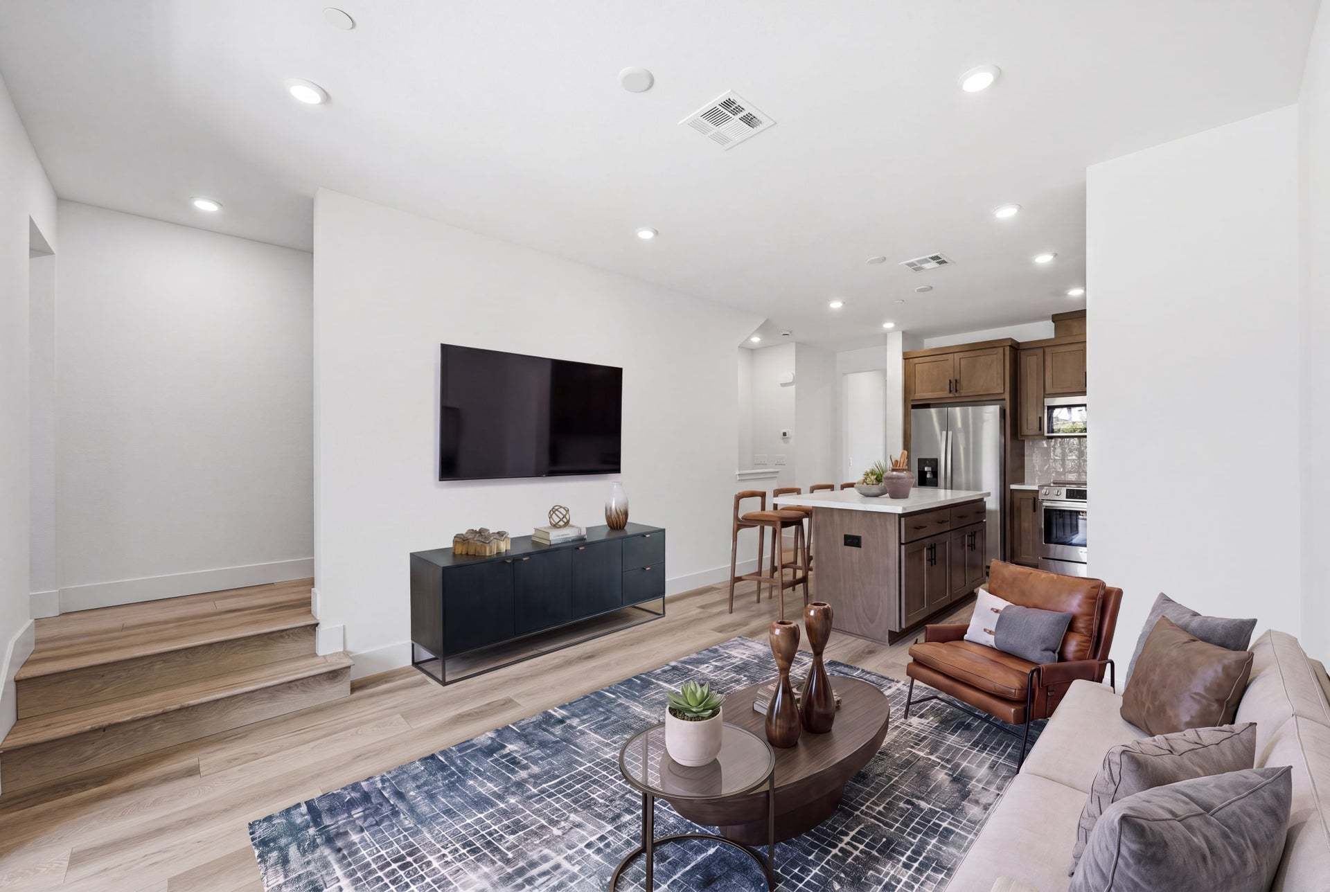 Deerwood Heights in San Ramon by Trumark Homes I Residence 1 I Great Room