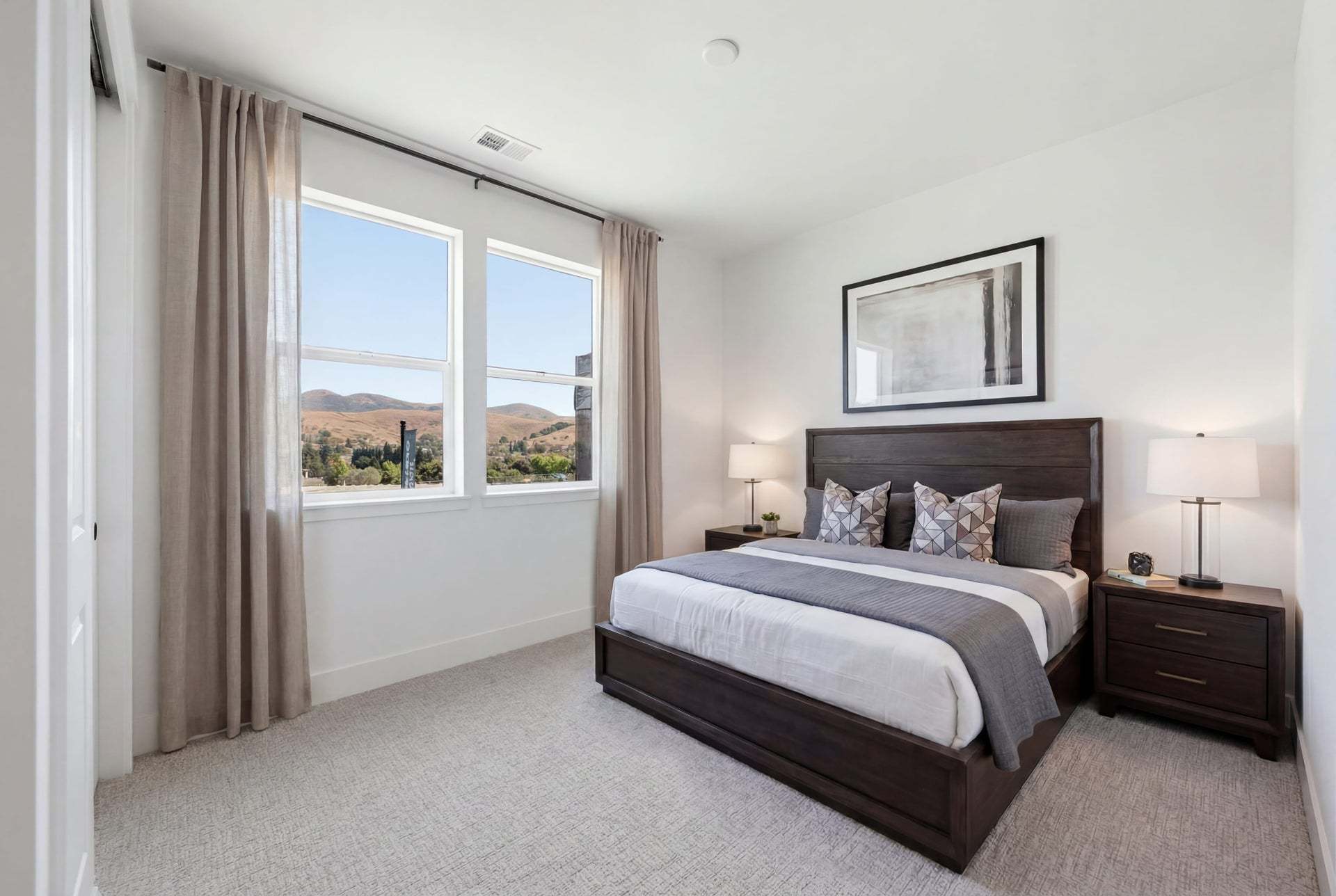 Deerwood Heights in San Ramon by Trumark Homes I Residence 1 I Secondary Bedroom