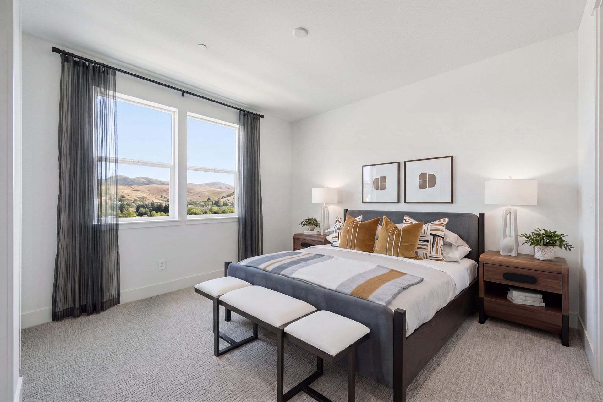 Deerwood Heights in San Ramon by Trumark Homes I Residence 1 I Secondary Bedroom