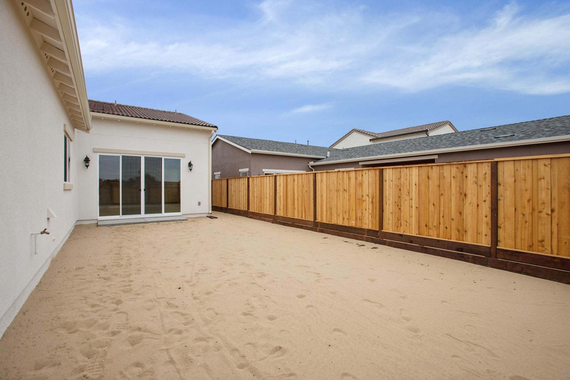 Homesite 759 | Backyard