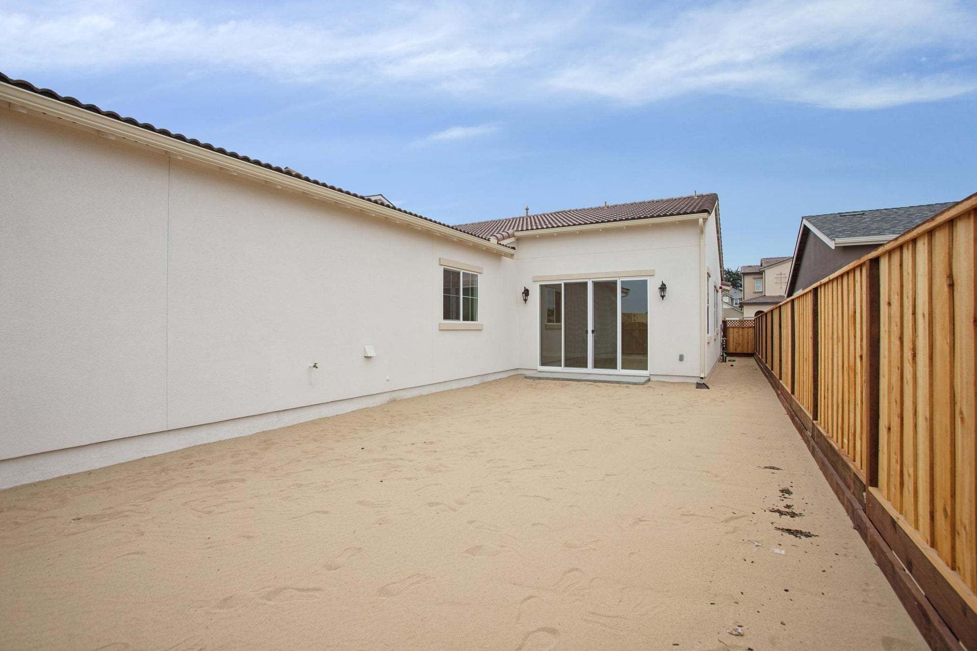 Homesite 759 | Backyard