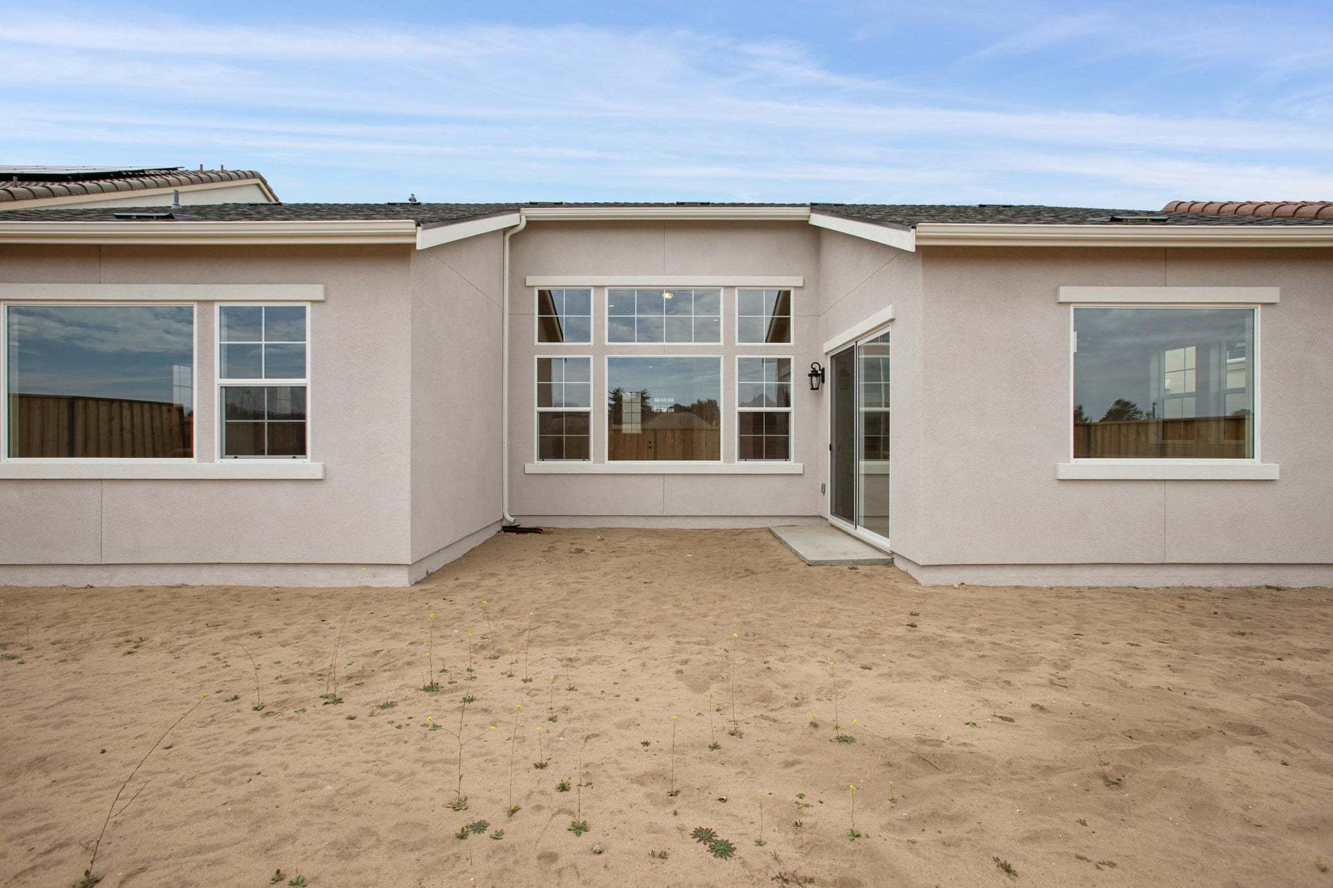 Homesite 908 | Backyard