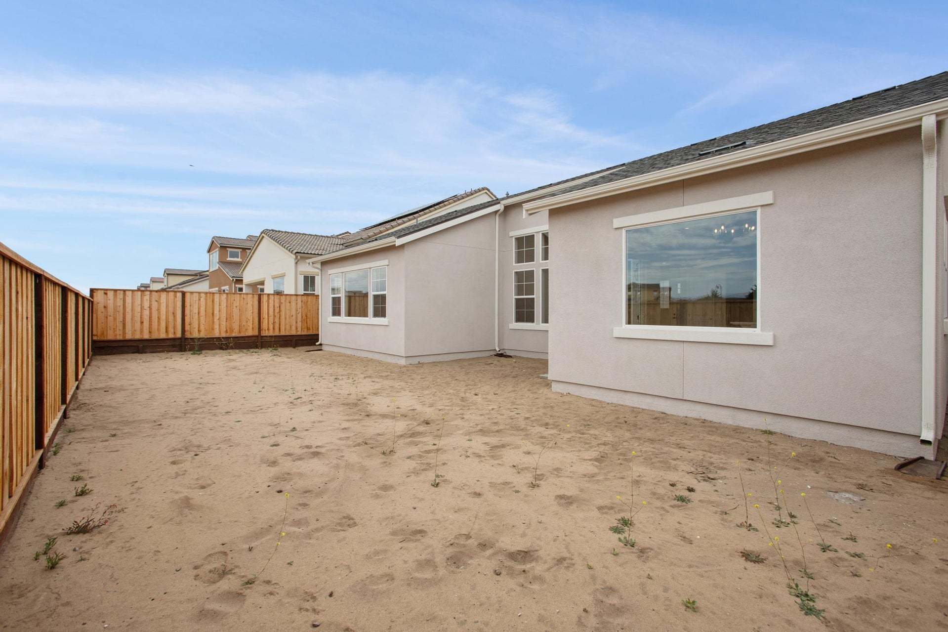 Homesite 908 | Backyard