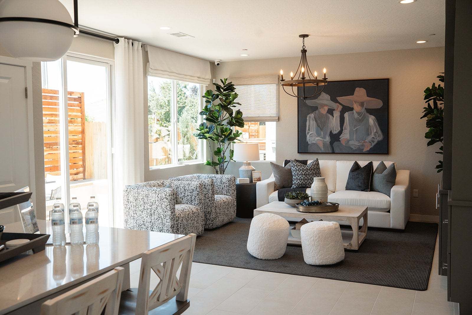 Ariette at Oak Place | Lydian Model | Great Room
