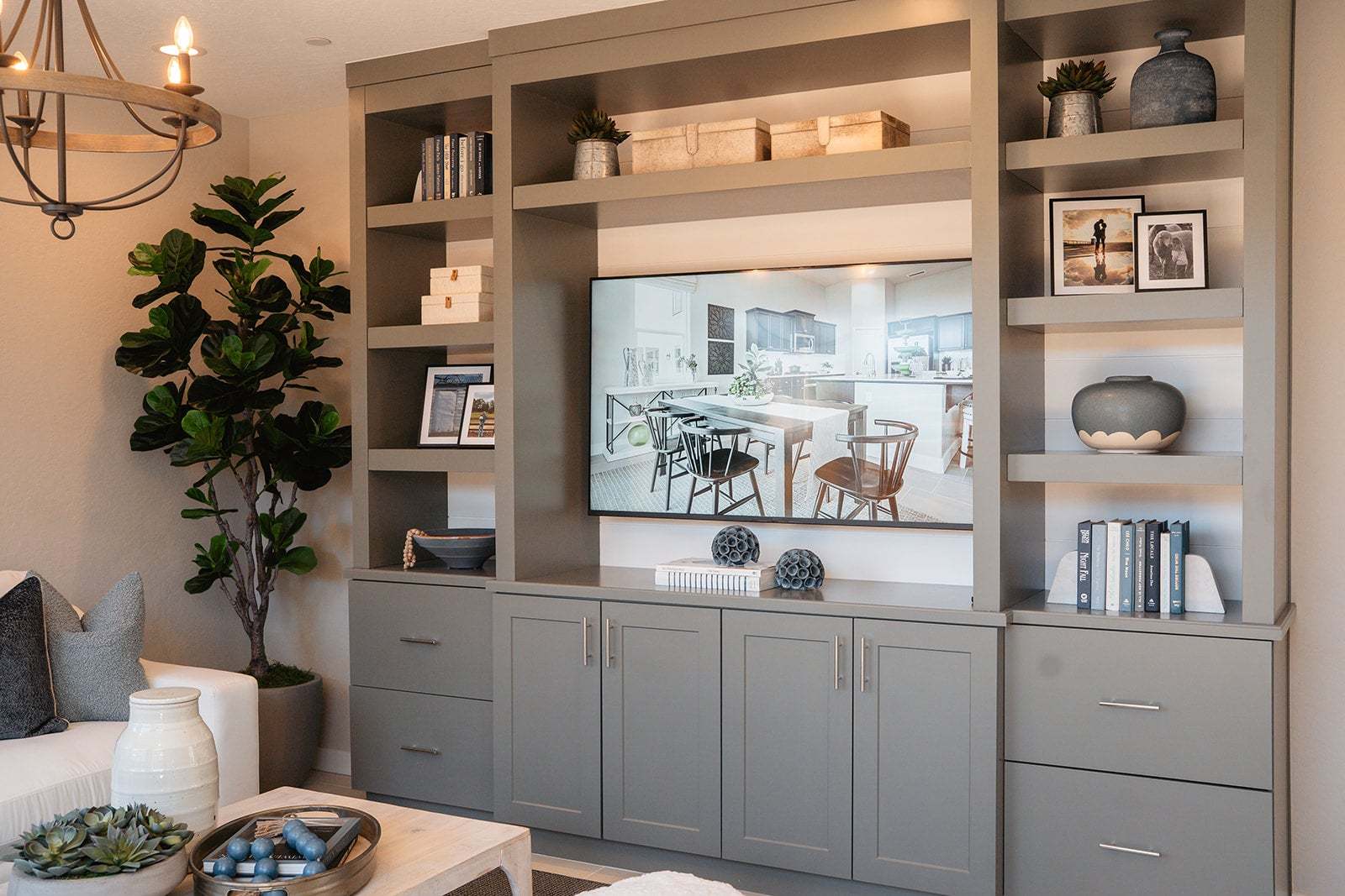 Ariette at Oak Place | Lydian Model | Great Room