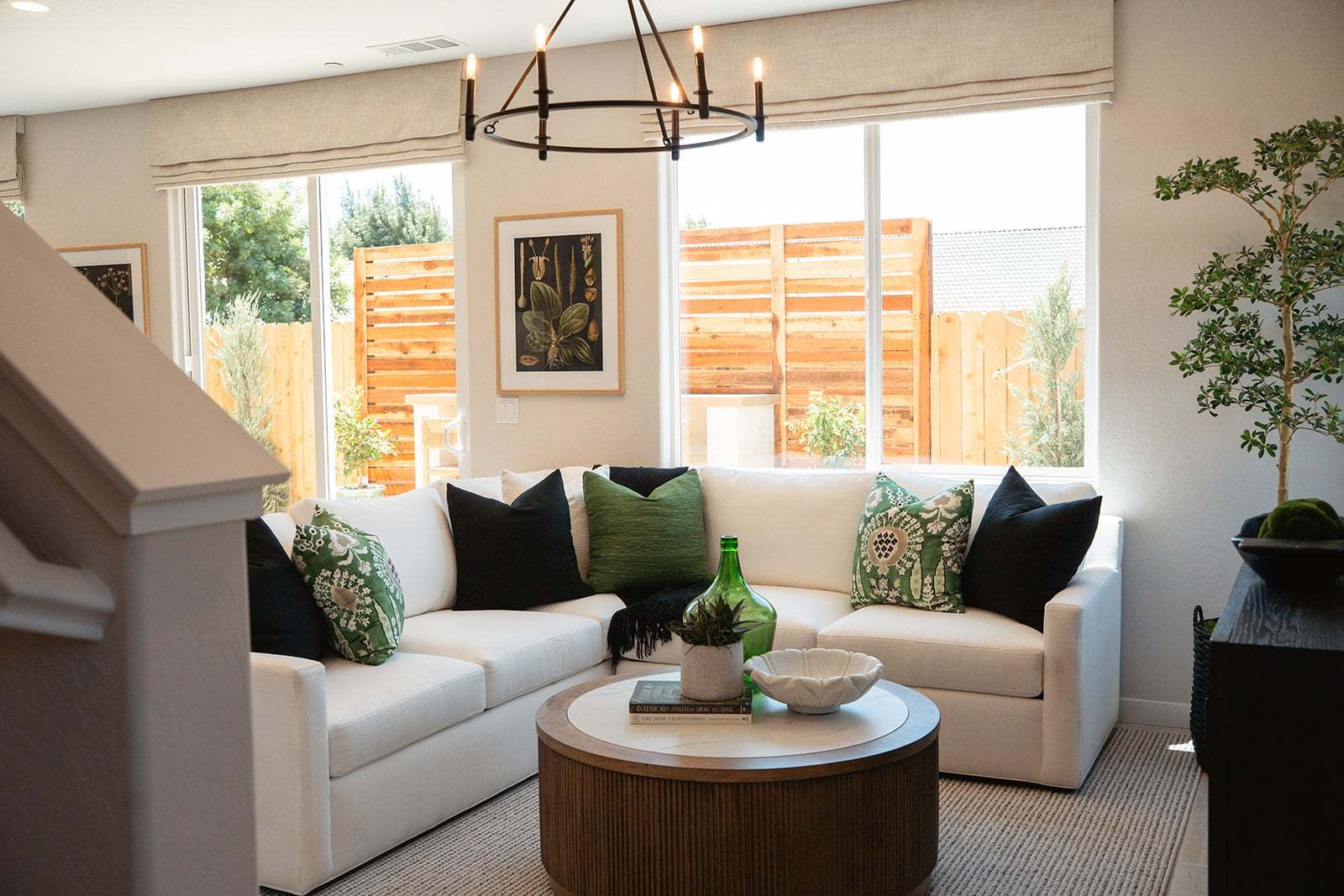 Ariette at Oak Place | Sonata Model | Great Room