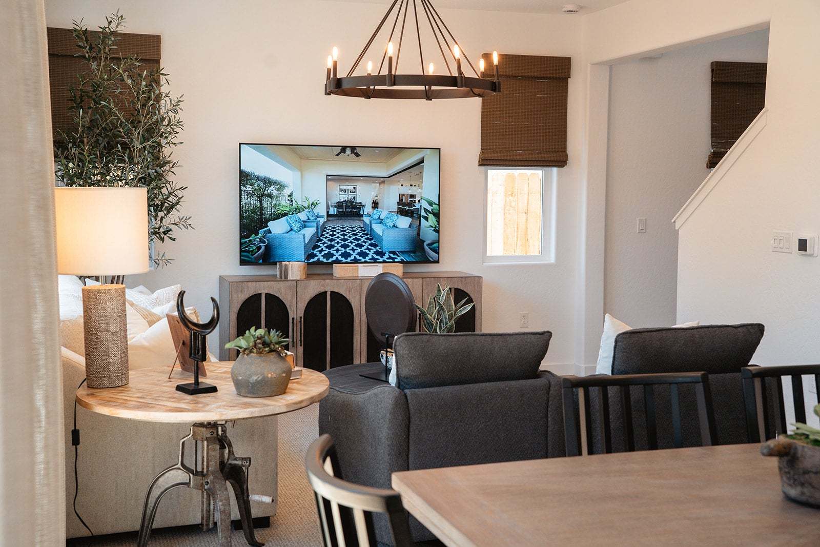 Ariette at Oak Place | Canto Model | Great Room
