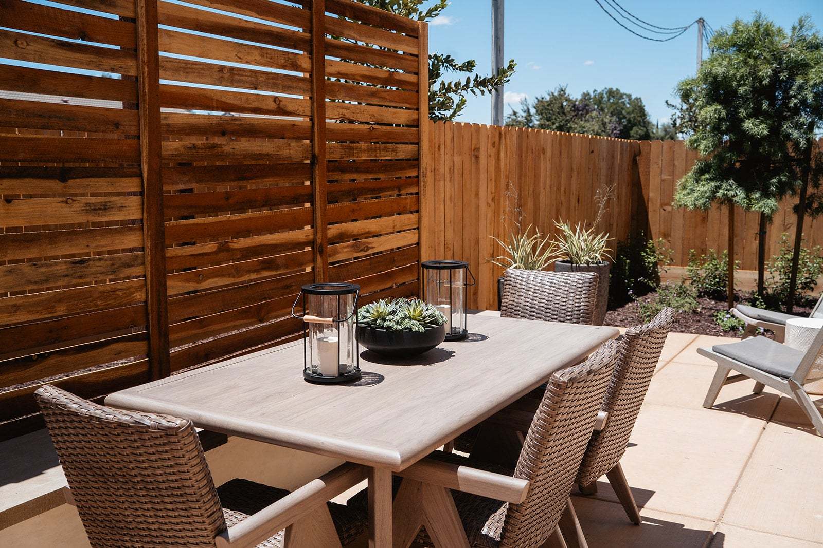 Ariette at Oak Place | Canto Model | Backyard
