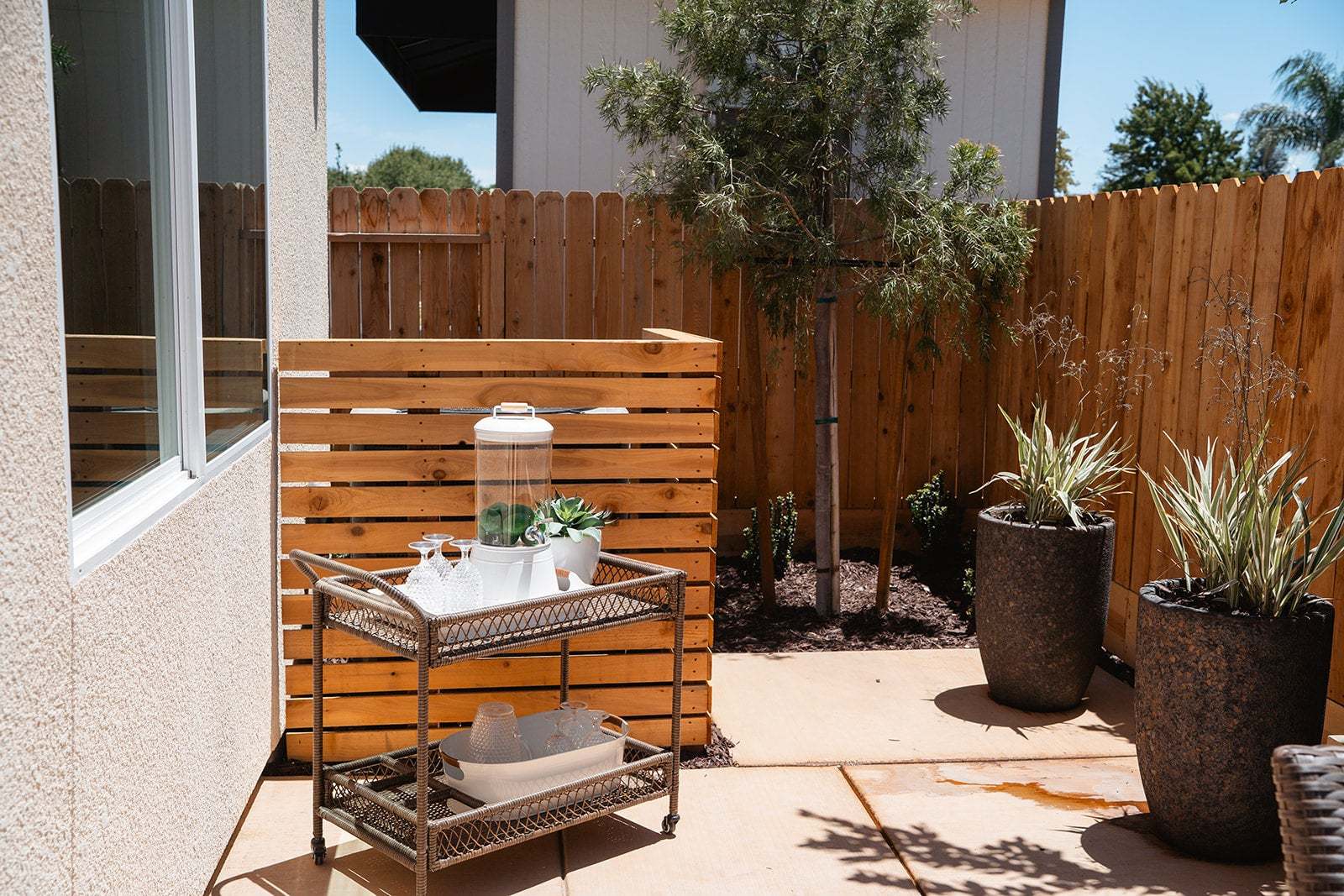 Ariette at Oak Place | Canto Model | Backyard