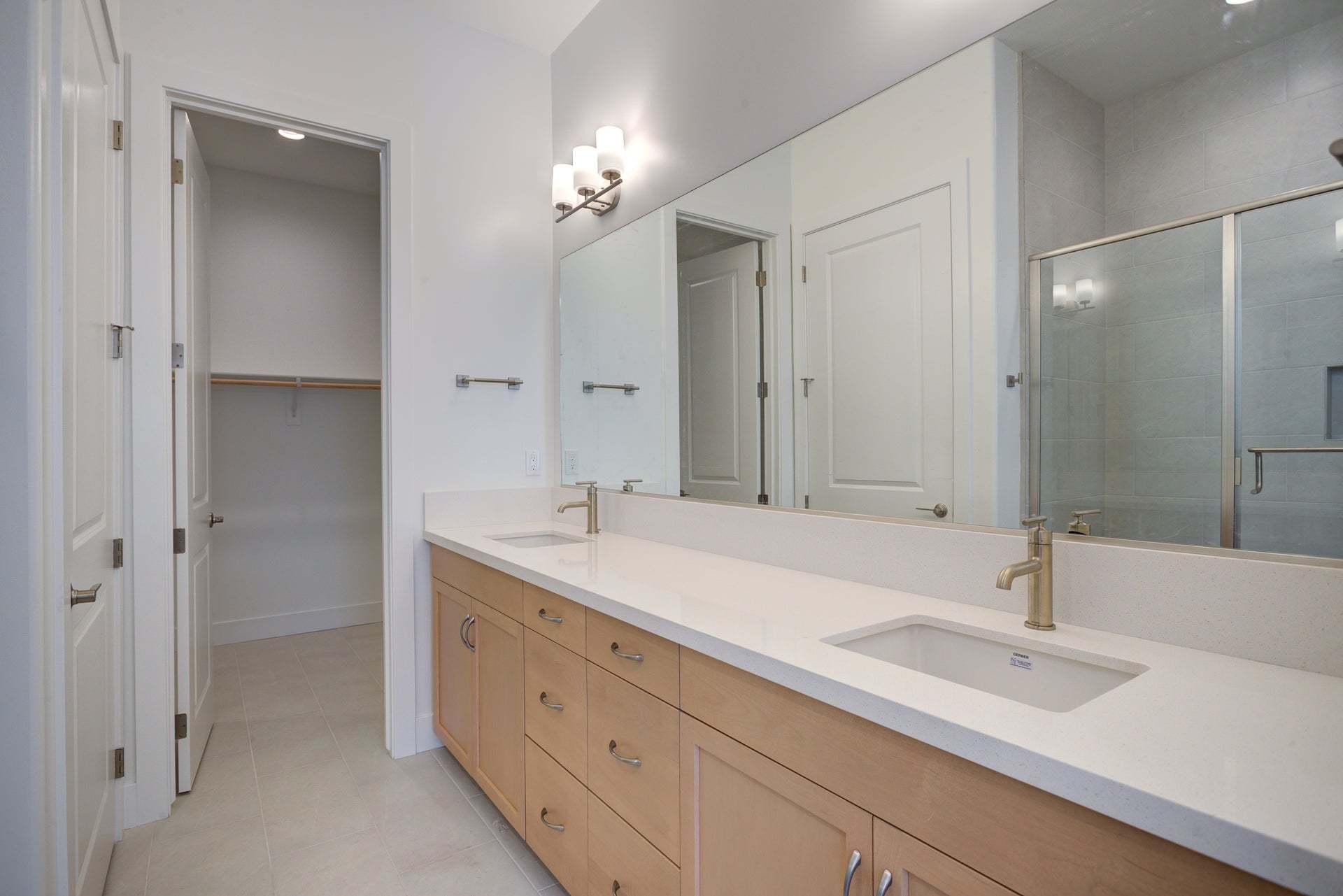 Homesite 256 | Owner's Bathroom