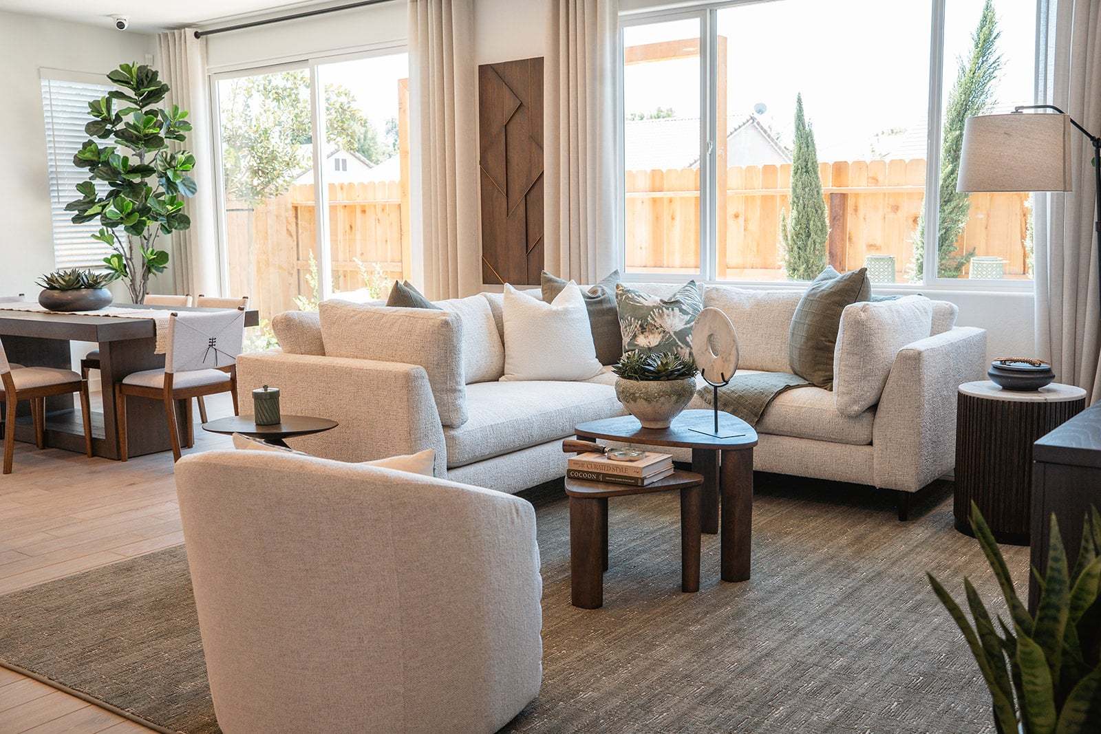 Madison at Copper River | Juniper Model | Great Room