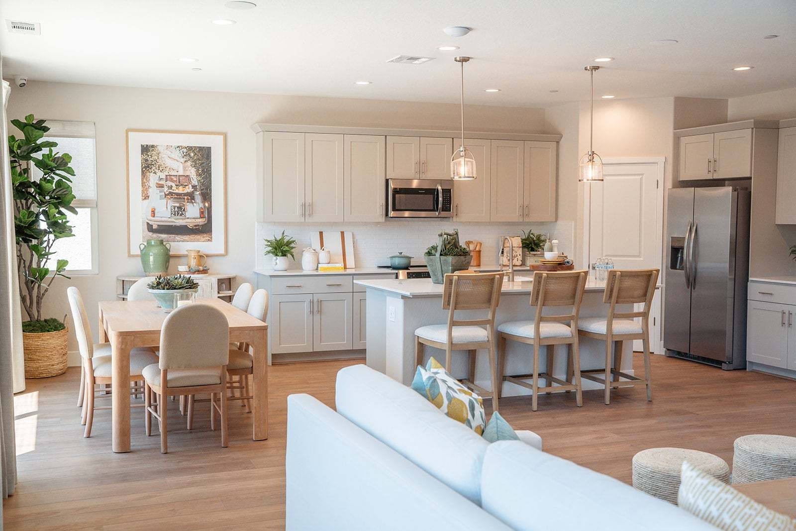 Madison at Copper River | Camden Model | Kitchen