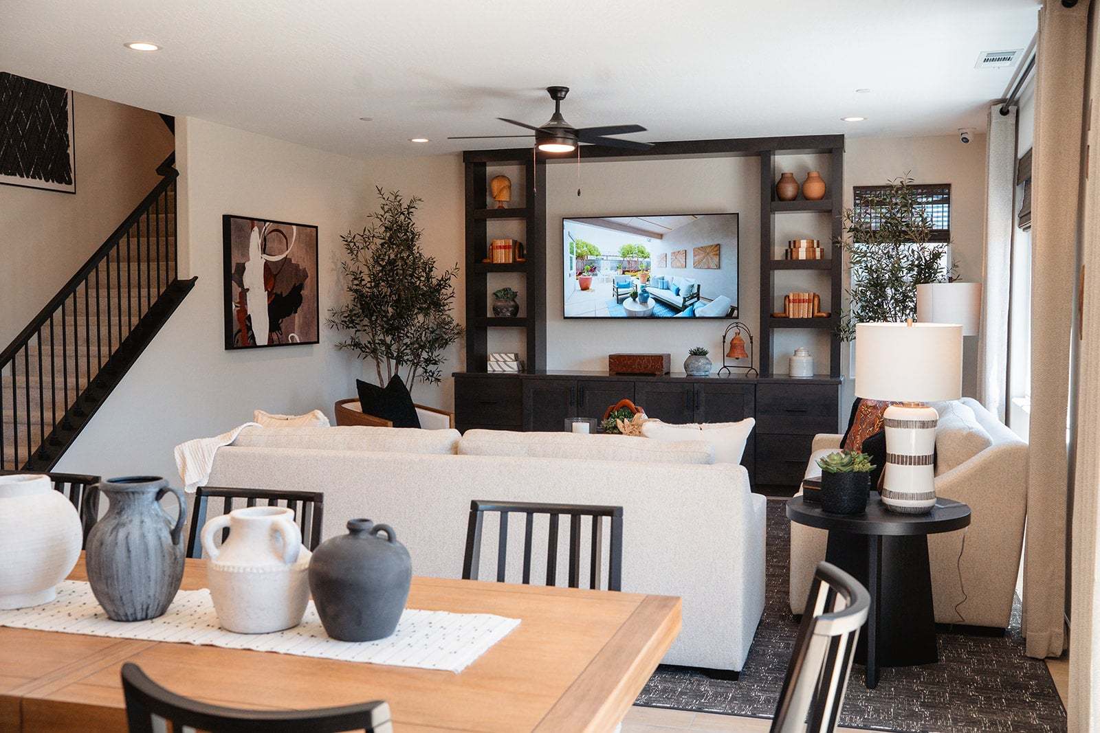 Madison at Copper River | Kennedy Model | Great Room