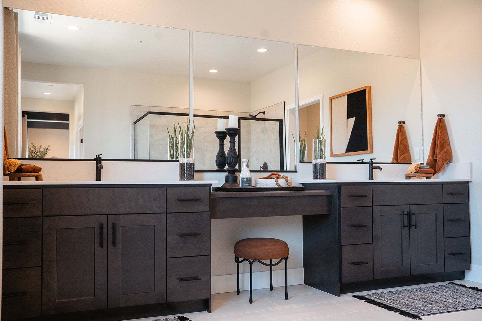 Madison at Copper River | Kennedy Model | Owner's Bathroom