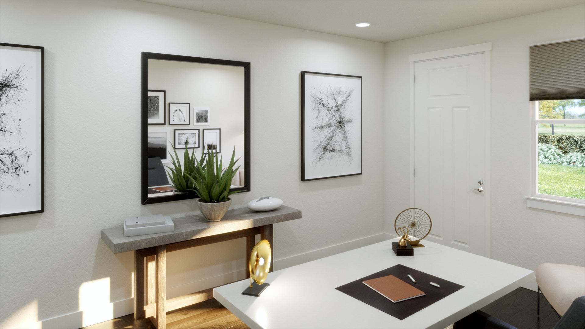 The Orchard in Danville by Trumark Homes I Residence 2 Rendering I Entry