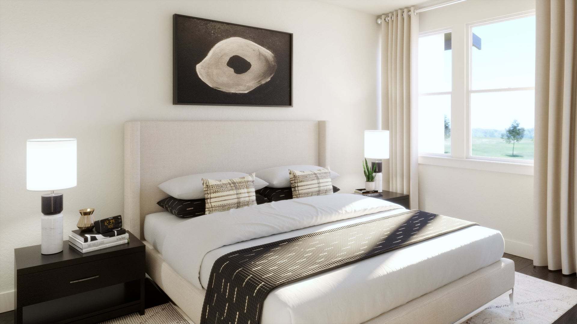 The Orchard in Danville by Trumark Homes I Residence 2 Rendering I Primary Bedroom