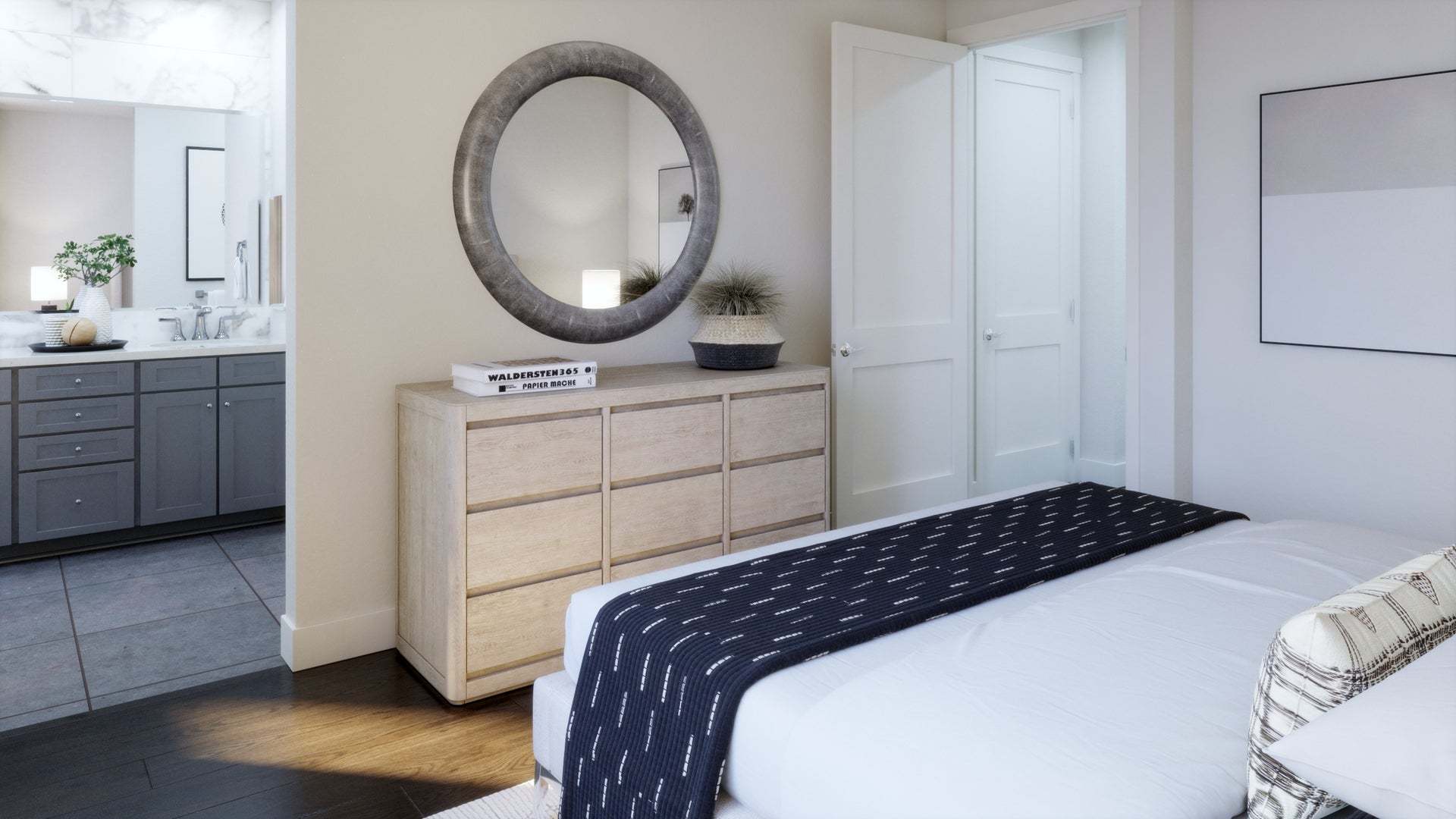 The Orchard in Danville by Trumark Homes I Residence 2 Rendering I Primary Bedroom