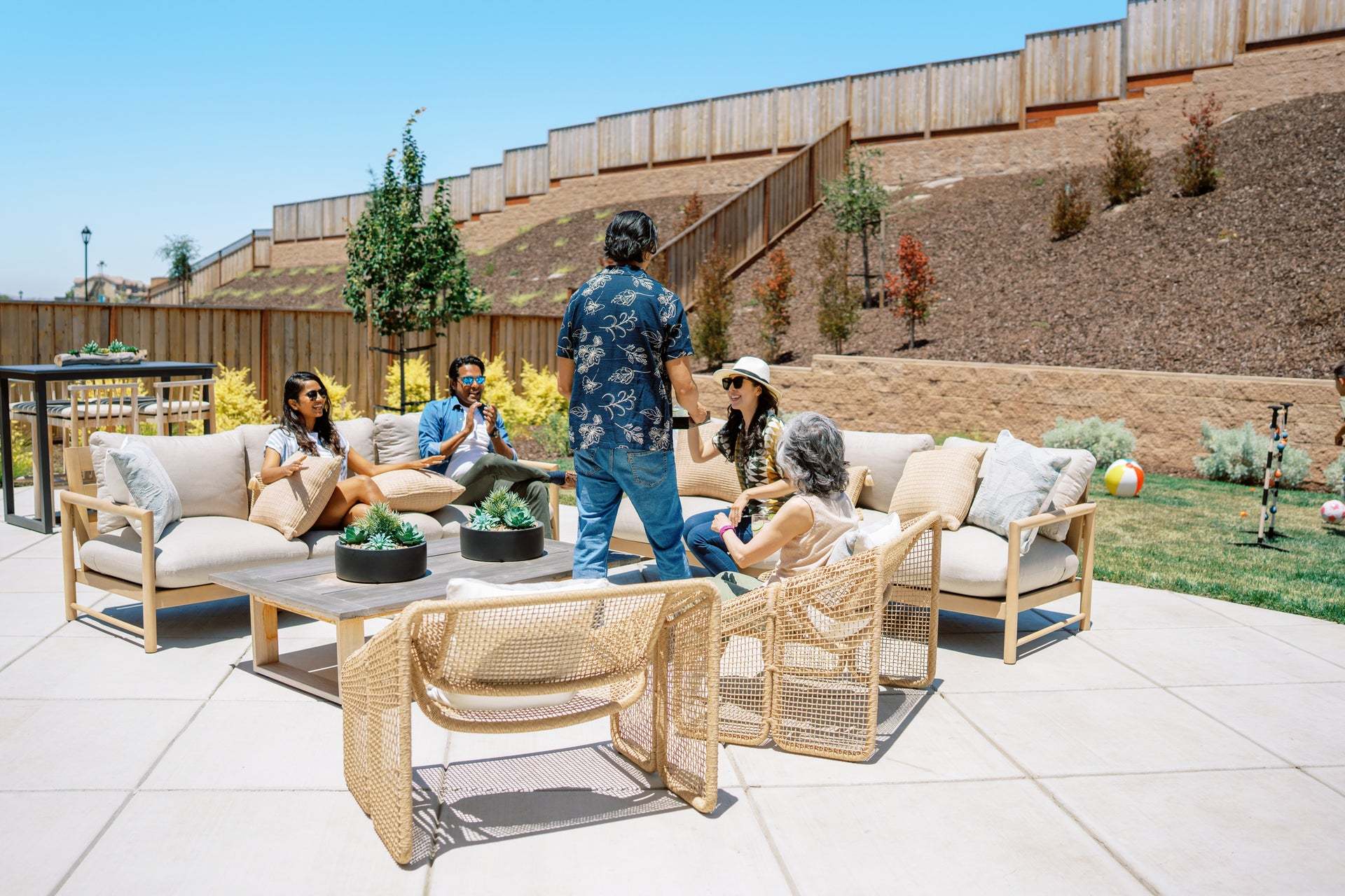 Orchid at Francis Ranch by Trumark Homes in Dublin, CA I Living at Francis Ranch I Backyard