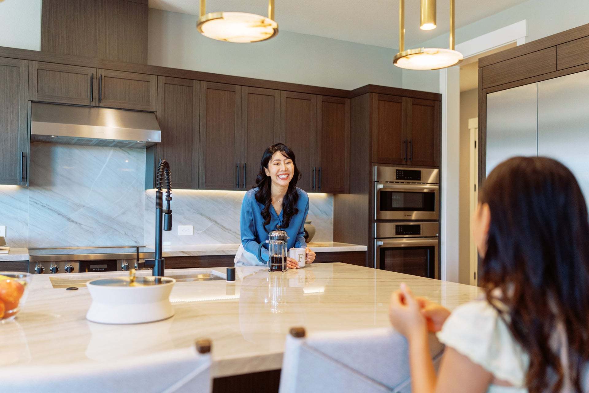 Orchid at Francis Ranch by Trumark Homes in Dublin, CA I Living at Francis Ranch I Kitchen