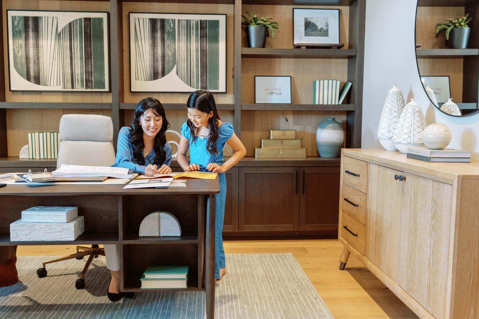 Orchid at Francis Ranch by Trumark Homes in Dublin, CA I Living at Francis Ranch I Office