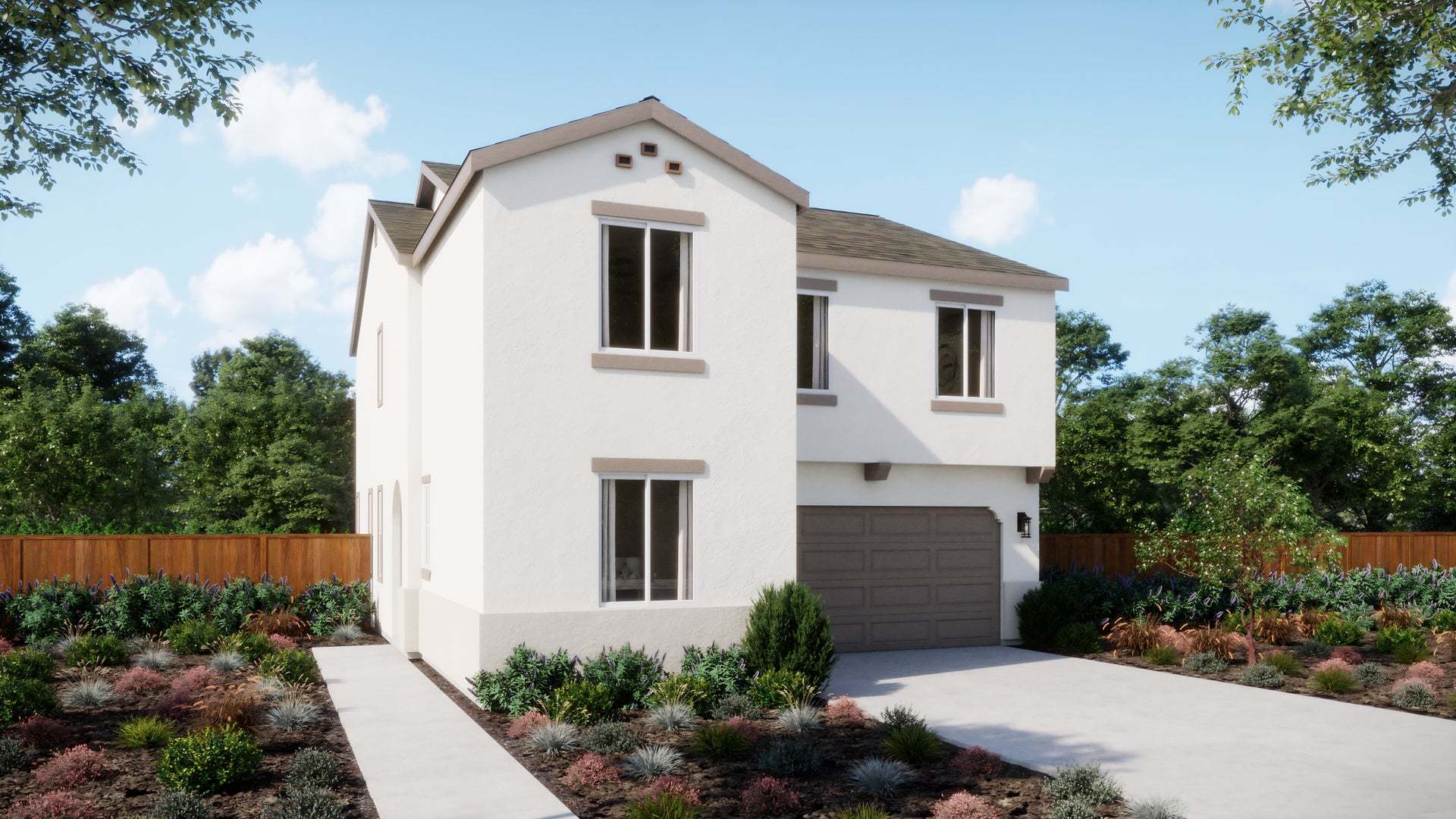 Sonata - Ariette at Oak Place: Visalia, California - Trumark Homes
