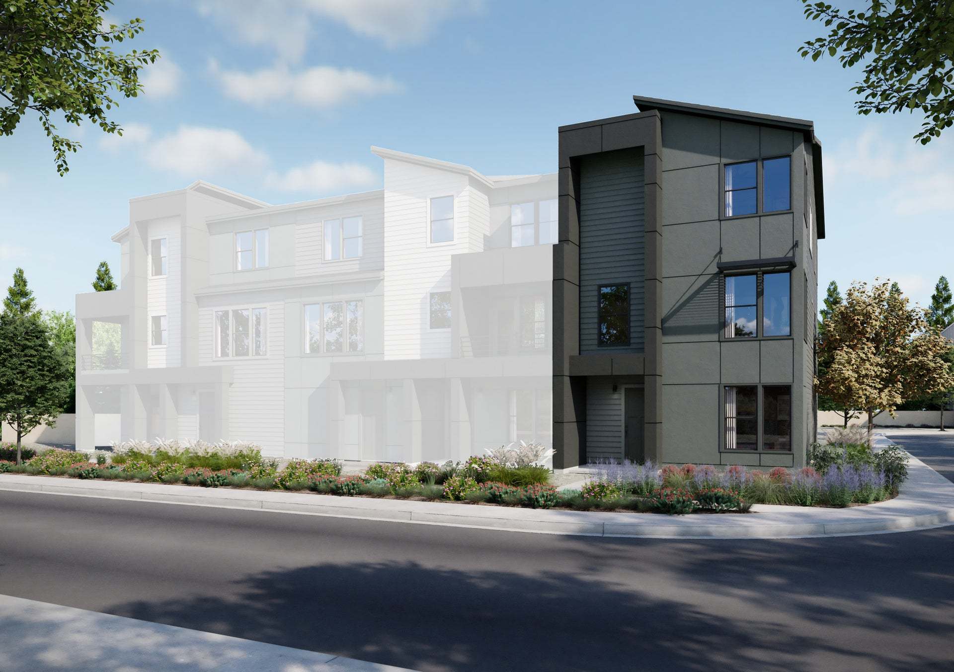 Plan 3 - Berkeley Villas: Denver, Colorado - Trumark Homes
