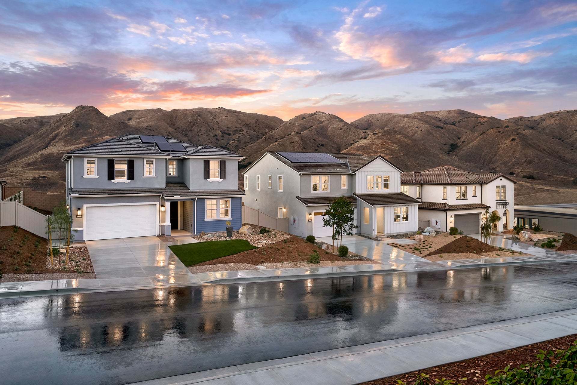Horizon at Solara | Exterior Model Photography