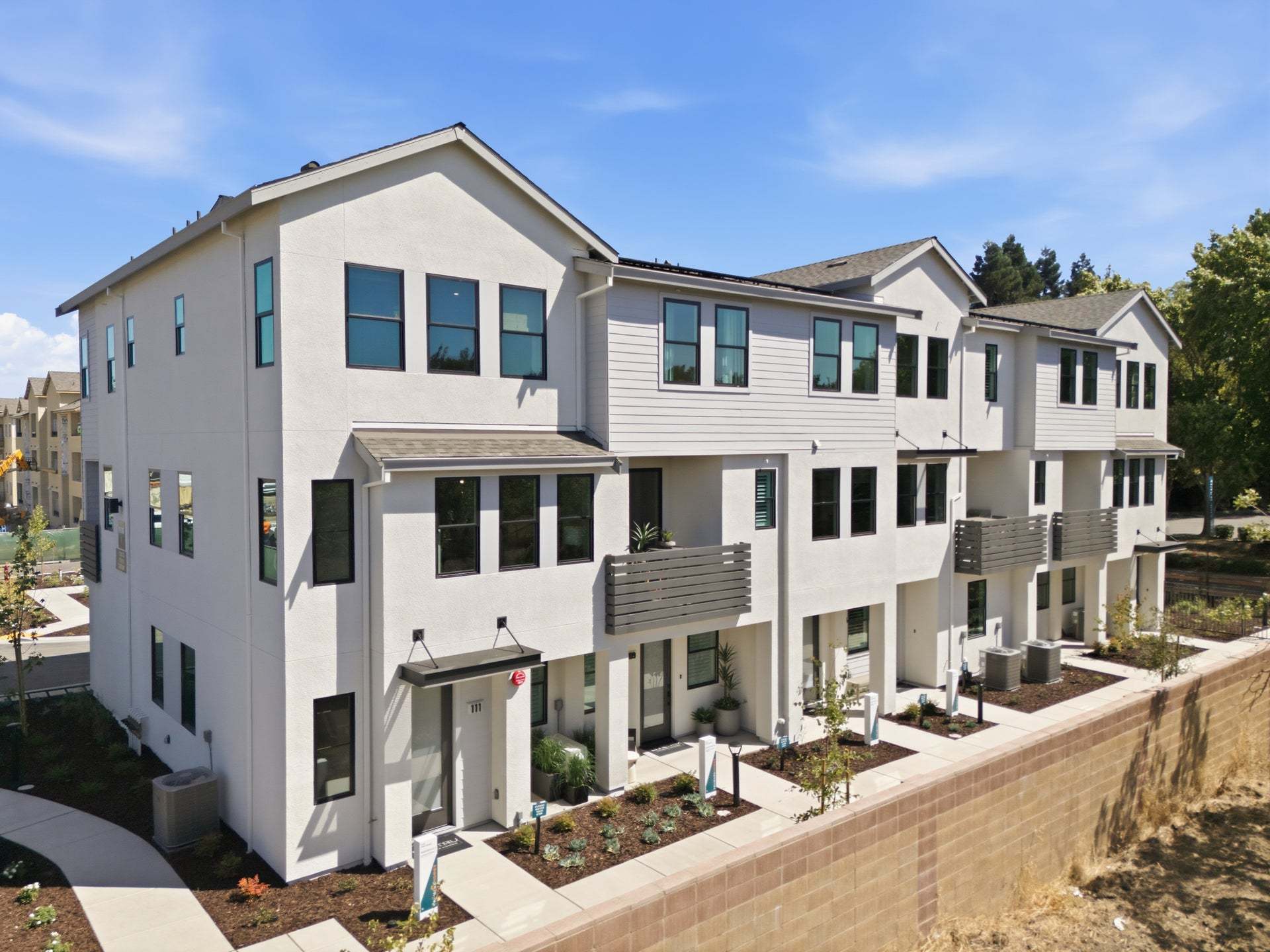 The Orchard in Danville by Trumark Homes I Models Exterior