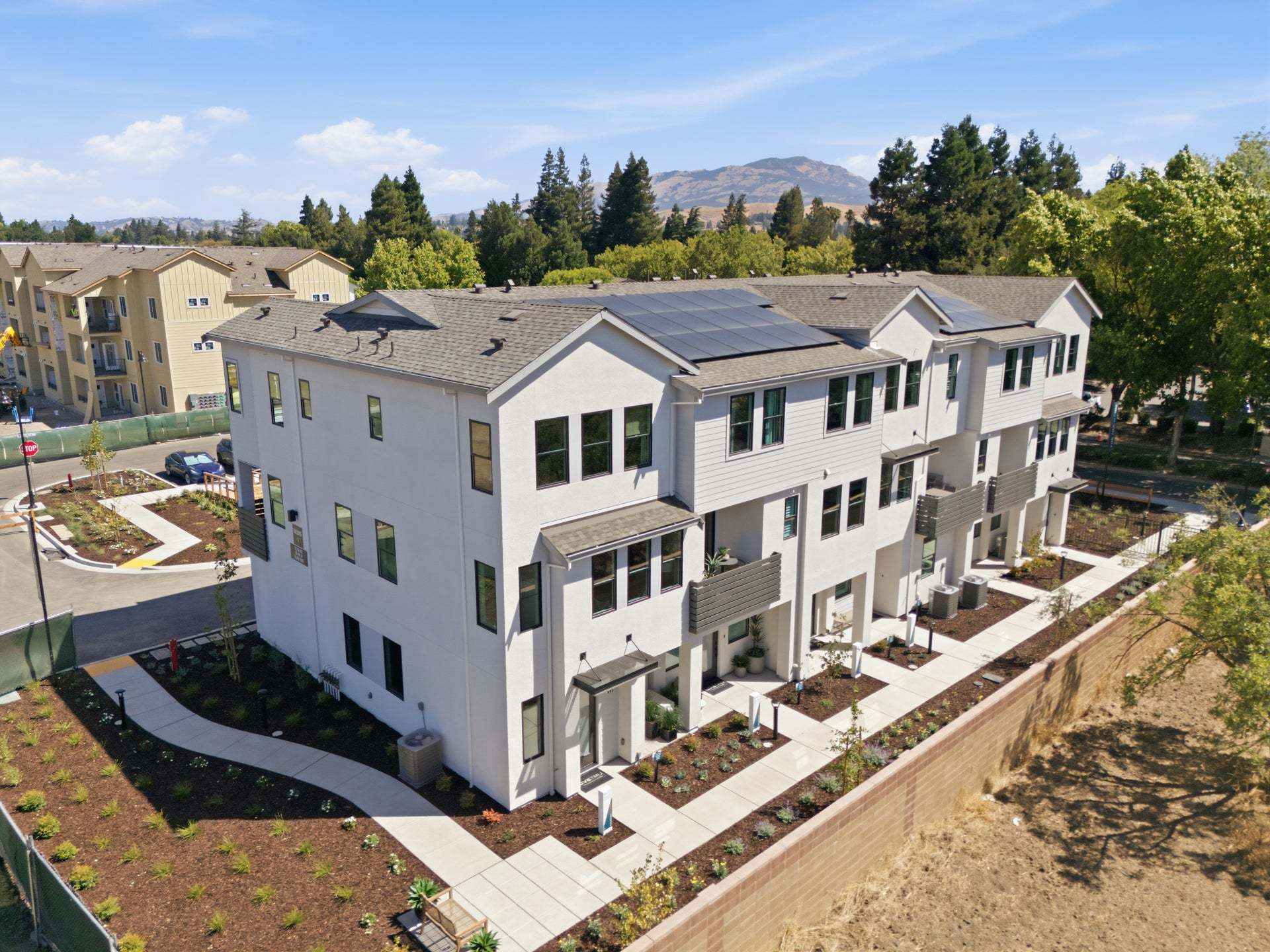 The Orchard in Danville by Trumark Homes I Models Exterior