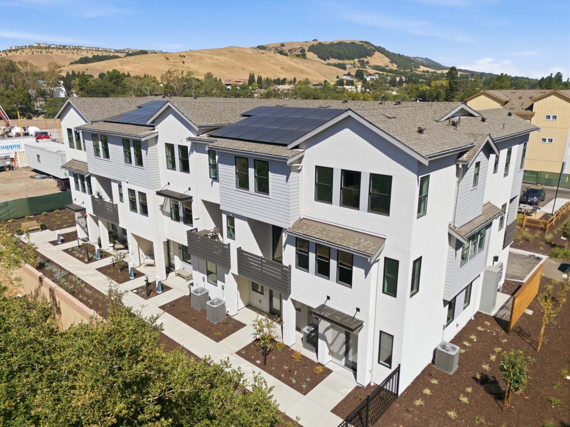The Orchard in Danville by Trumark Homes I Models Exterior